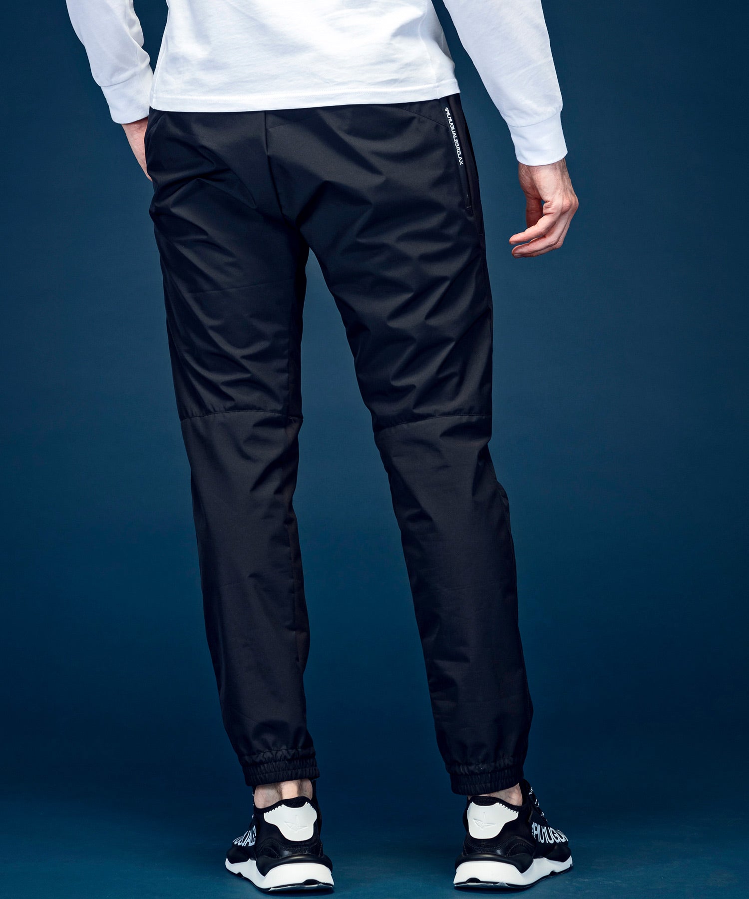 【MENS】GTX LONG PANTS ロングパンツ / WINDSTOPPER(R) プロダクト by GORE-TEX LABS /ウィンドストッパー/ゴアテックス/1PIU1UGUALE3 RELAX × +phenix(ウノピゥウノウグァーレトレ リラックス)
