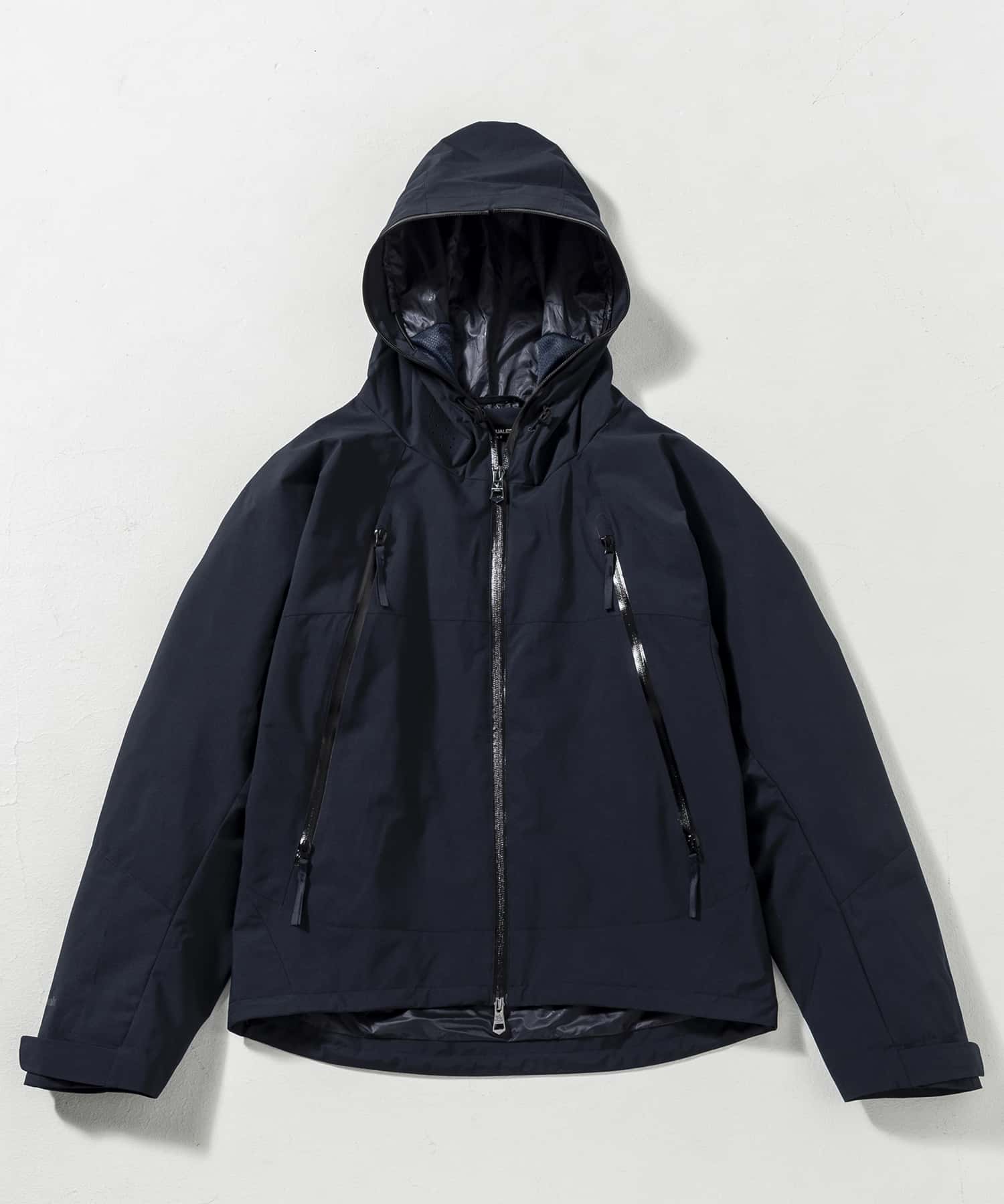【MENS】マウンテンパーカー WINDSTOPPER(R) プロダクト by GORE-TEX LABS /ウィンドストッパー/ゴアテックス/1PIU1UGUALE3 RELAX × +phenix(ウノピゥウノウグァーレトレ リラックス)