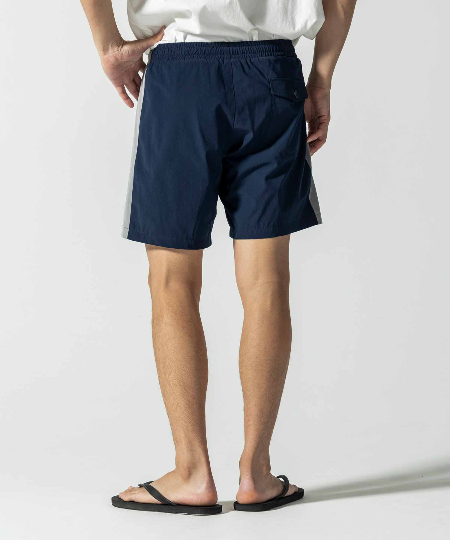 【MENS】Board Short Pants シンプルショートパンツ カジュアルファッション サーフィン レジャー スケートボード inhabitant(インハビタント)