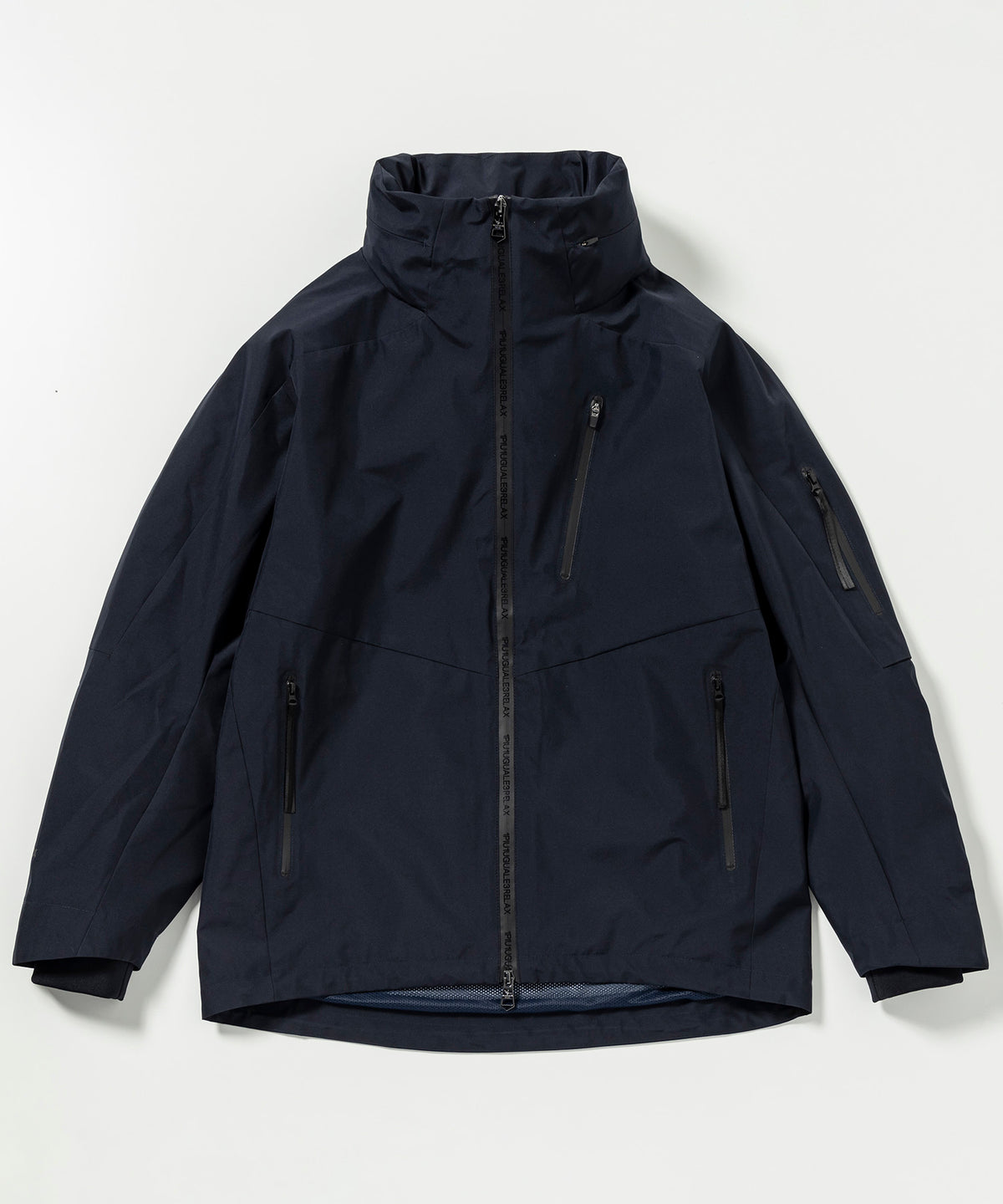 【MENS】GTX TRACK JACKET トラックジャケット / WINDSTOPPER(R) プロダクト by GORE-TEX LABS /ウィンドストッパー/ゴアテックス/1PIU1UGUALE3 RELAX × +phenix(ウノピゥウノウグァーレトレ リラックス)
