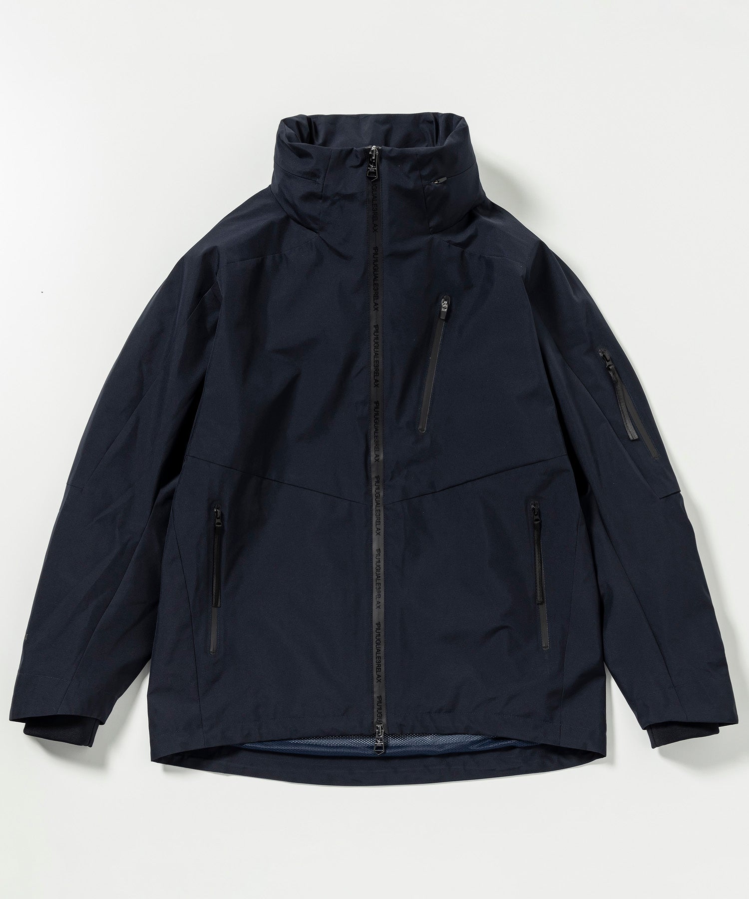 【MENS】GTX TRACK JACKET トラックジャケット / WINDSTOPPER(R) プロダクト by GORE-TEX LABS /ウィンドストッパー/ゴアテックス/1PIU1UGUALE3 RELAX × +phenix(ウノピゥウノウグァーレトレ リラックス)