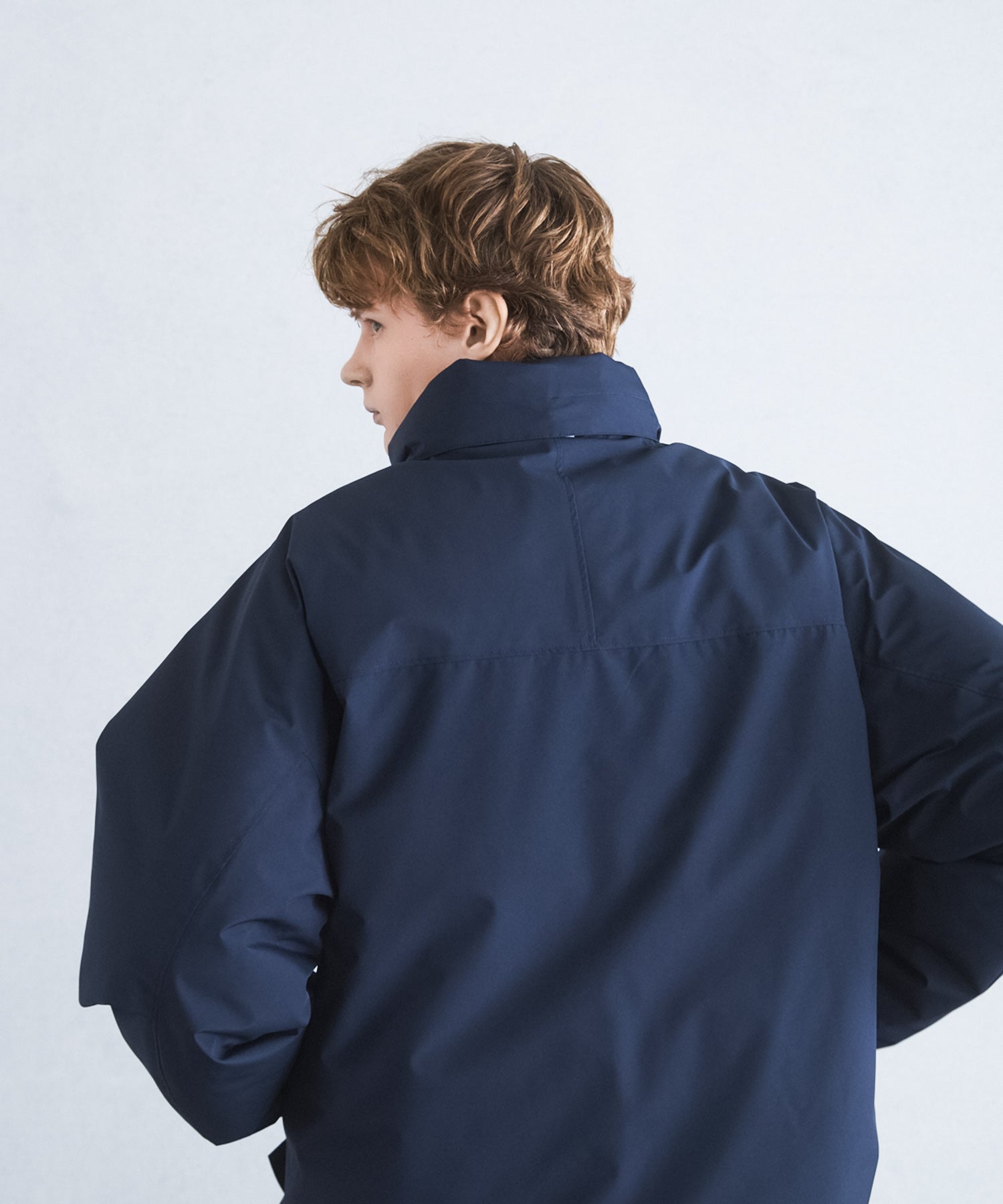 【10月下旬お届け予約商品】【MENS】L-7.2 DOWN JACKET L-7.2ダウンジャケット / WINDSTOPPER(R) プロダクト by GORE TEX LABS / +phenix(プラスフェニックス)