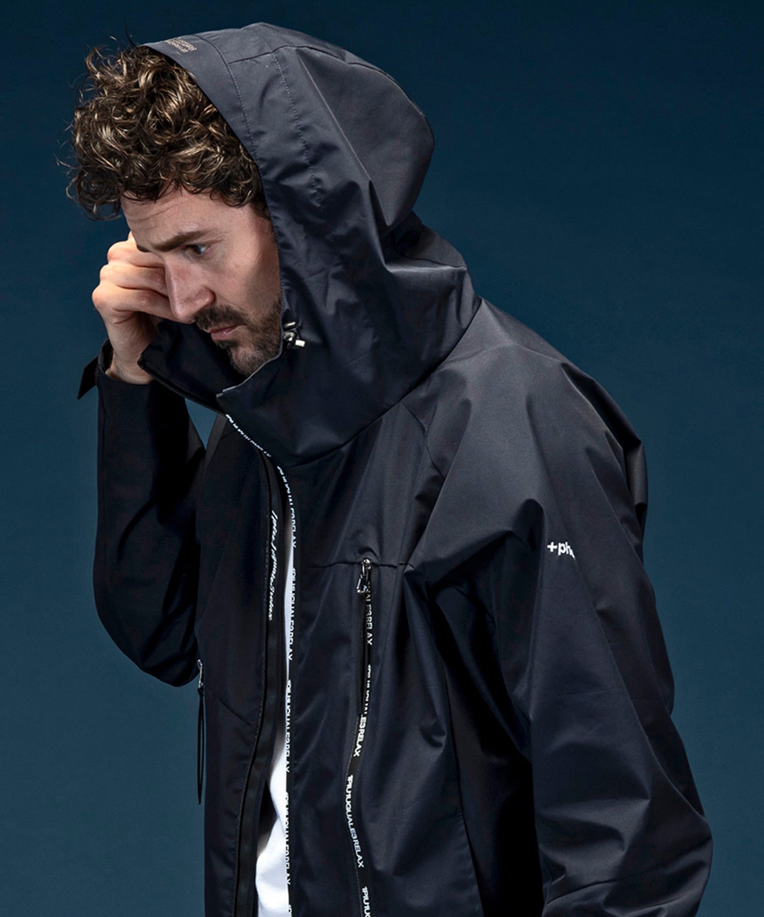【MENS】GTX MOUNTAIN PARKA マウンテンパーカー / WINDSTOPPER(R) プロダクト by GORE-TEX LABS /ウィンドストッパー/ゴアテックス/1PIU1UGUALE3 RELAX × +phenix(ウノピゥウノウグァーレトレ リラックス)