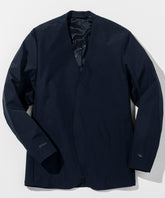 【MENS】GTX NO COLLAR JACKET ノーカラージャケット / WINDSTOPPER(R) プロダクト by GORE-TEX LABS /ウィンドストッパー/ゴアテックス/1PIU1UGUALE3 RELAX × +phenix(ウノピゥウノウグァーレトレ リラックス)