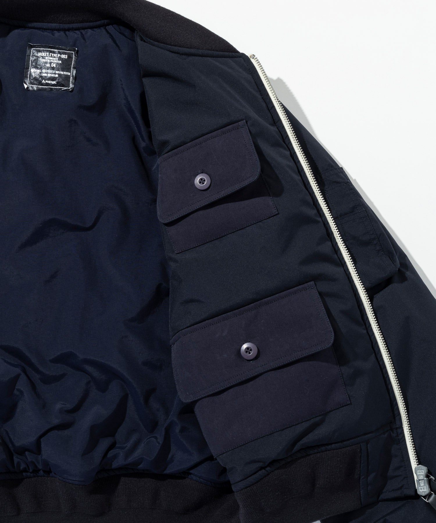 JACKET, TYPE P-003