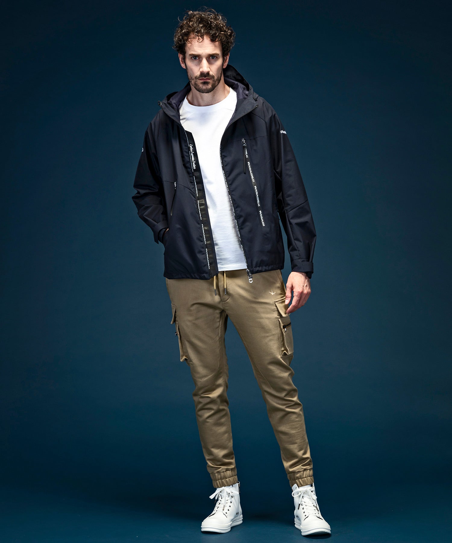 【MENS】GTX MOUNTAIN PARKA マウンテンパーカー / WINDSTOPPER(R) プロダクト by GORE-TEX LABS /ウィンドストッパー/ゴアテックス/1PIU1UGUALE3 RELAX × +phenix(ウノピゥウノウグァーレトレ リラックス)