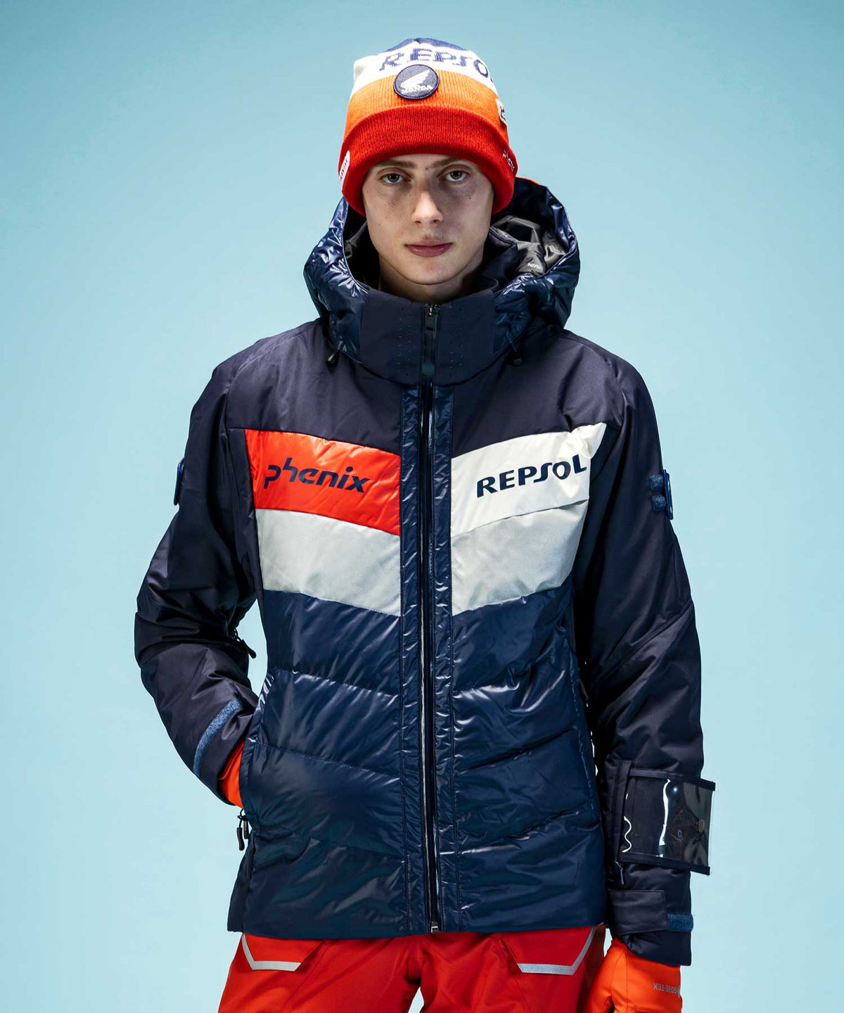 【MENS】スキーウェア アウタージャケット トップス Honda Touring Jacket / HONDA /phenixスキーウェア23AW