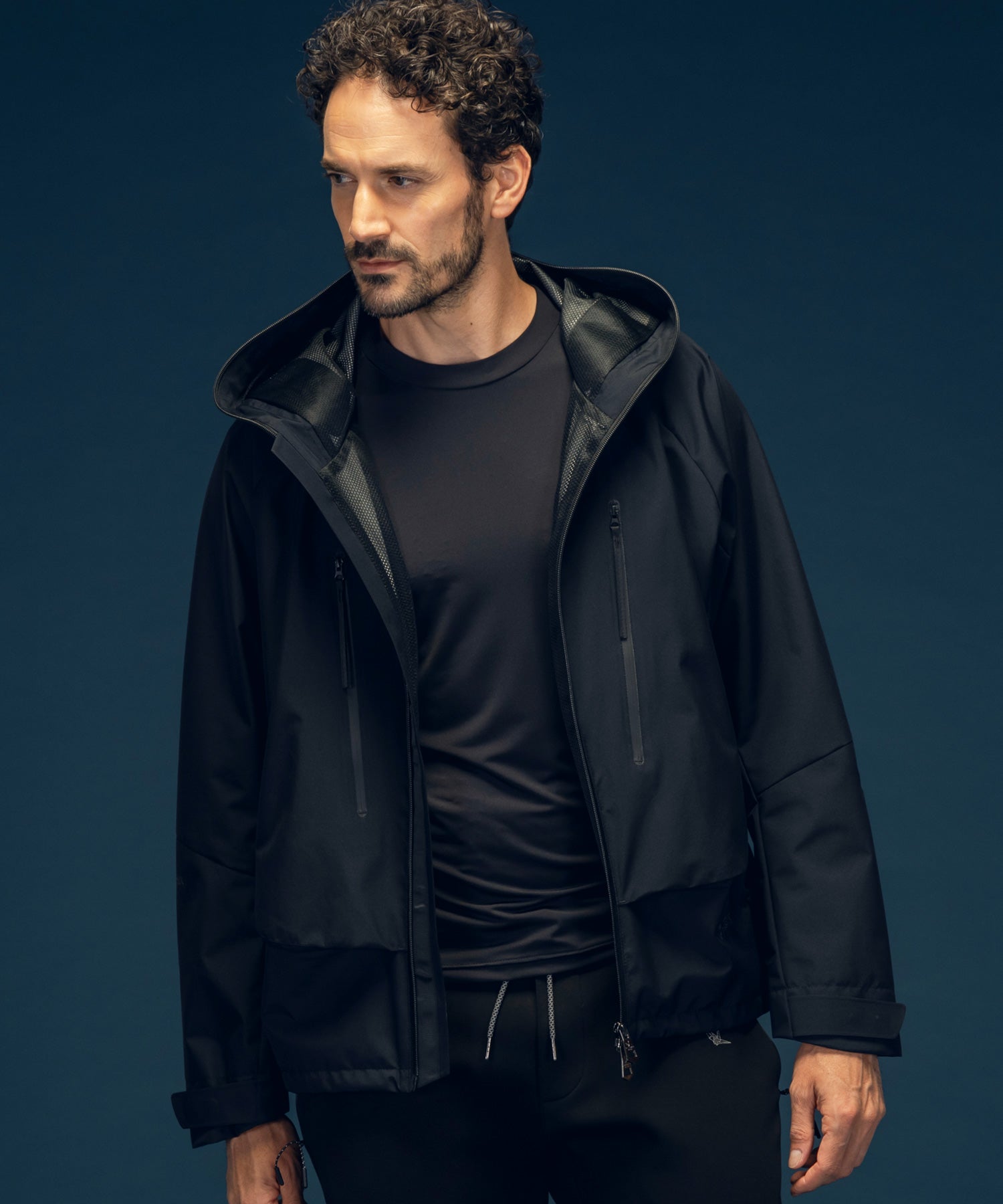 【MENS】GTX MOUNTAIN PARKA マウンテンパーカー / WINDSTOPPER(R) プロダクト by GORE-TEX LABS /ウィンドストッパー/ゴアテックス/1PIU1UGUALE3 RELAX × +phenix(ウノピゥウノウグァーレトレ リラックス)