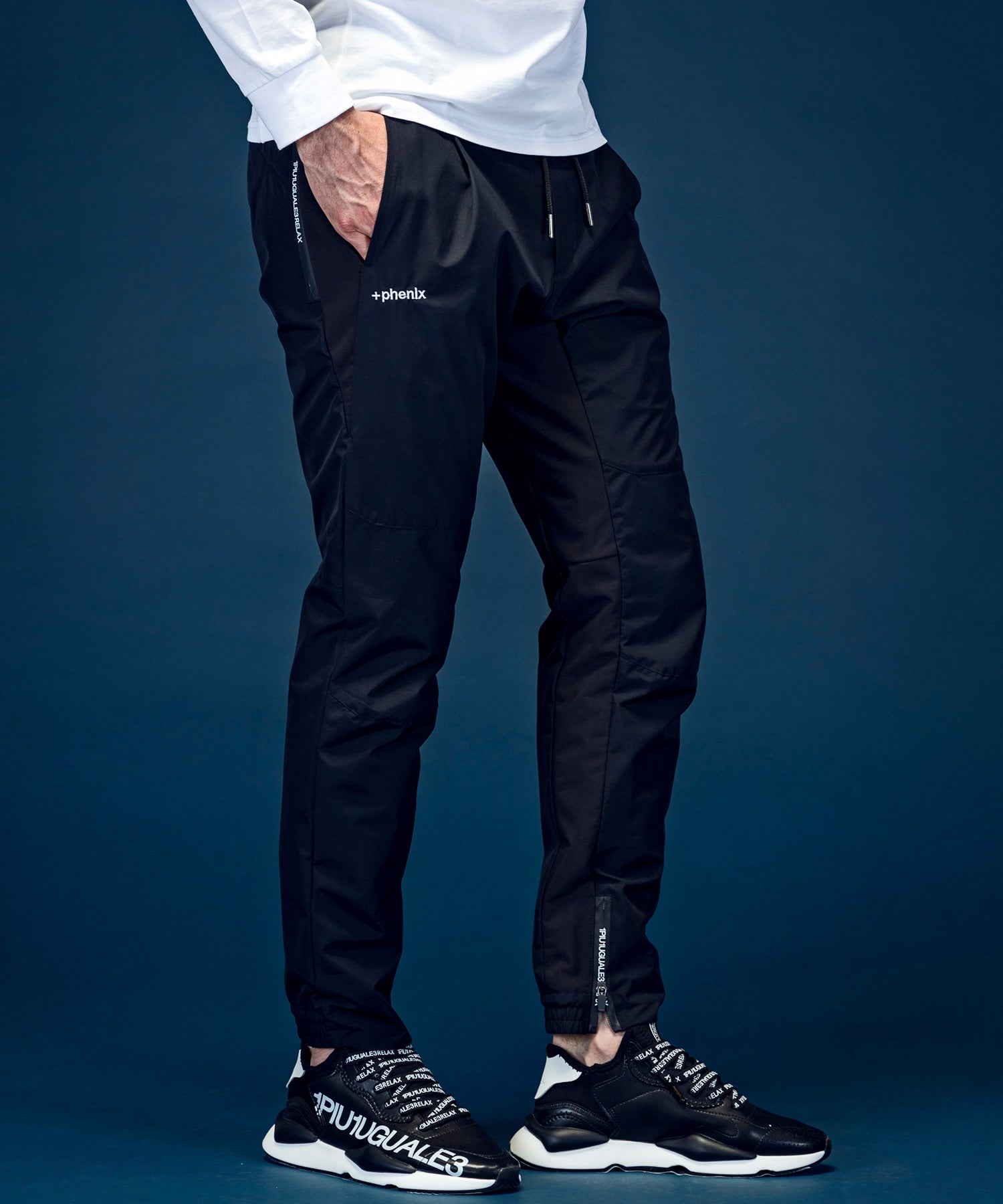 【MENS】GTX LONG PANTS ロングパンツ / WINDSTOPPER(R) プロダクト by GORE-TEX LABS /ウィンドストッパー/ゴアテックス/1PIU1UGUALE3 RELAX × +phenix(ウノピゥウノウグァーレトレ リラックス)