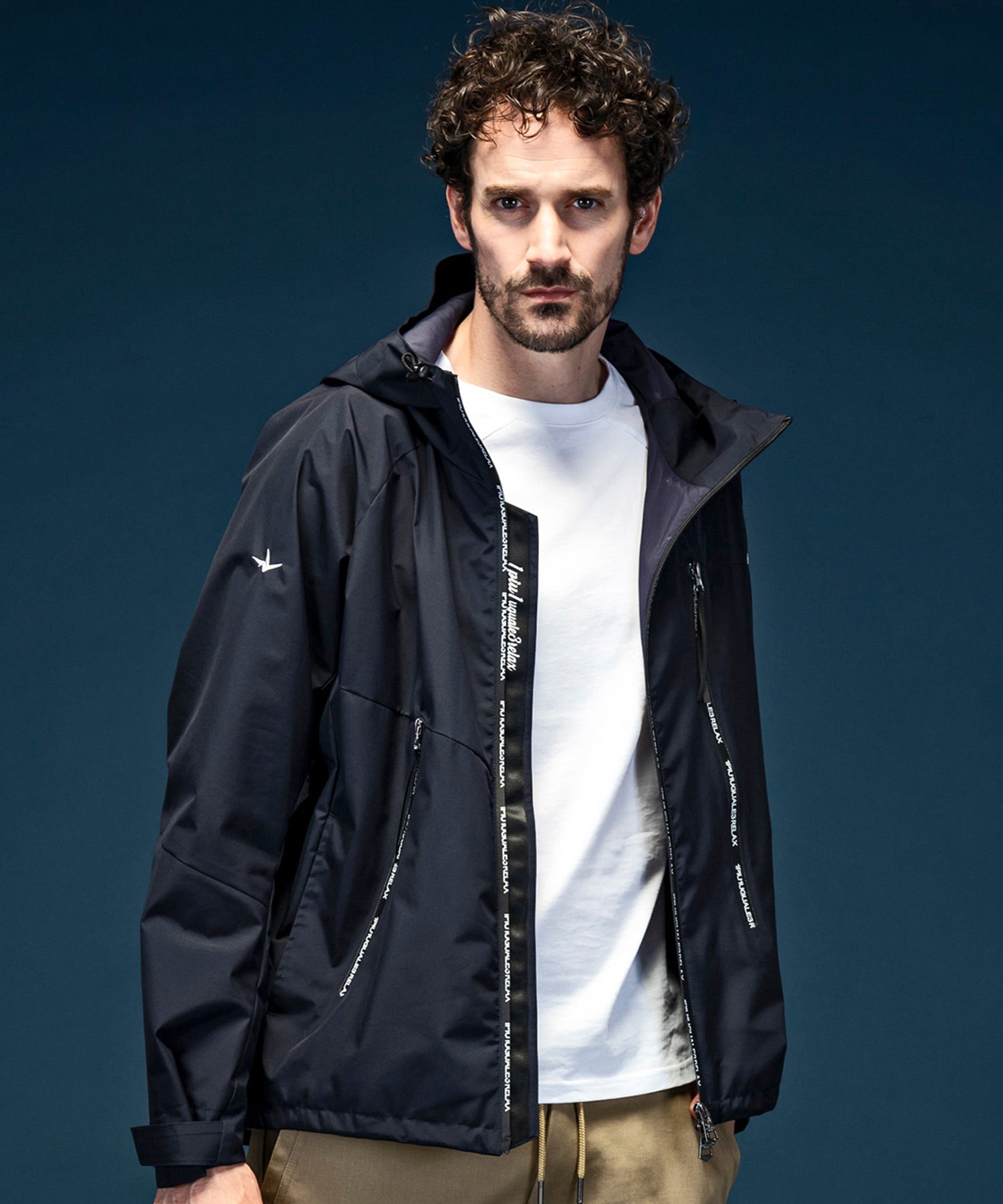 【MENS】GTX MOUNTAIN PARKA マウンテンパーカー / WINDSTOPPER(R) プロダクト by GORE-TEX LABS /ウィンドストッパー/ゴアテックス/1PIU1UGUALE3 RELAX × +phenix(ウノピゥウノウグァーレトレ リラックス)