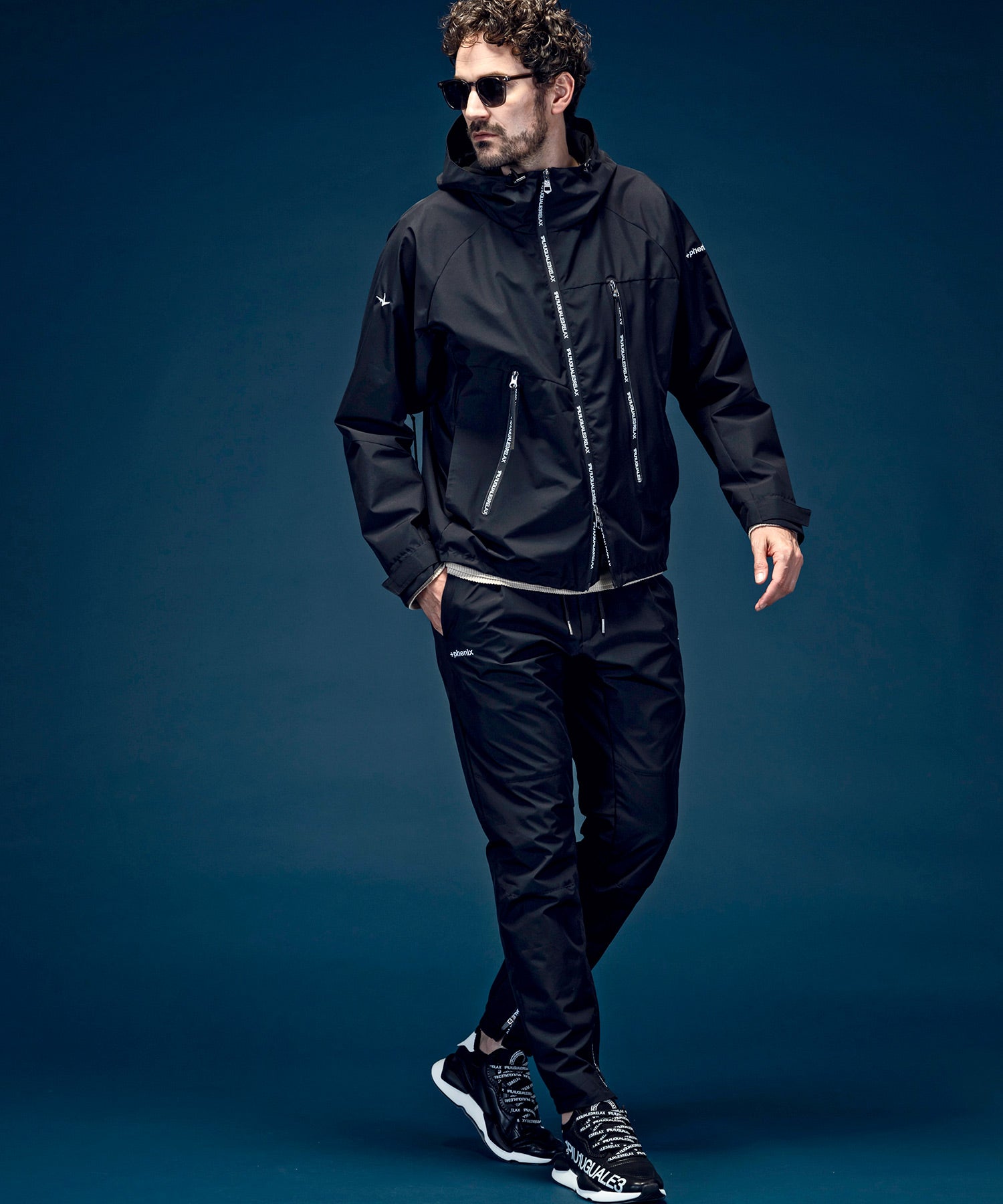 【MENS】GTX LONG PANTS ロングパンツ / WINDSTOPPER(R) プロダクト by GORE-TEX LABS /ウィンドストッパー/ゴアテックス/1PIU1UGUALE3 RELAX × +phenix(ウノピゥウノウグァーレトレ リラックス)