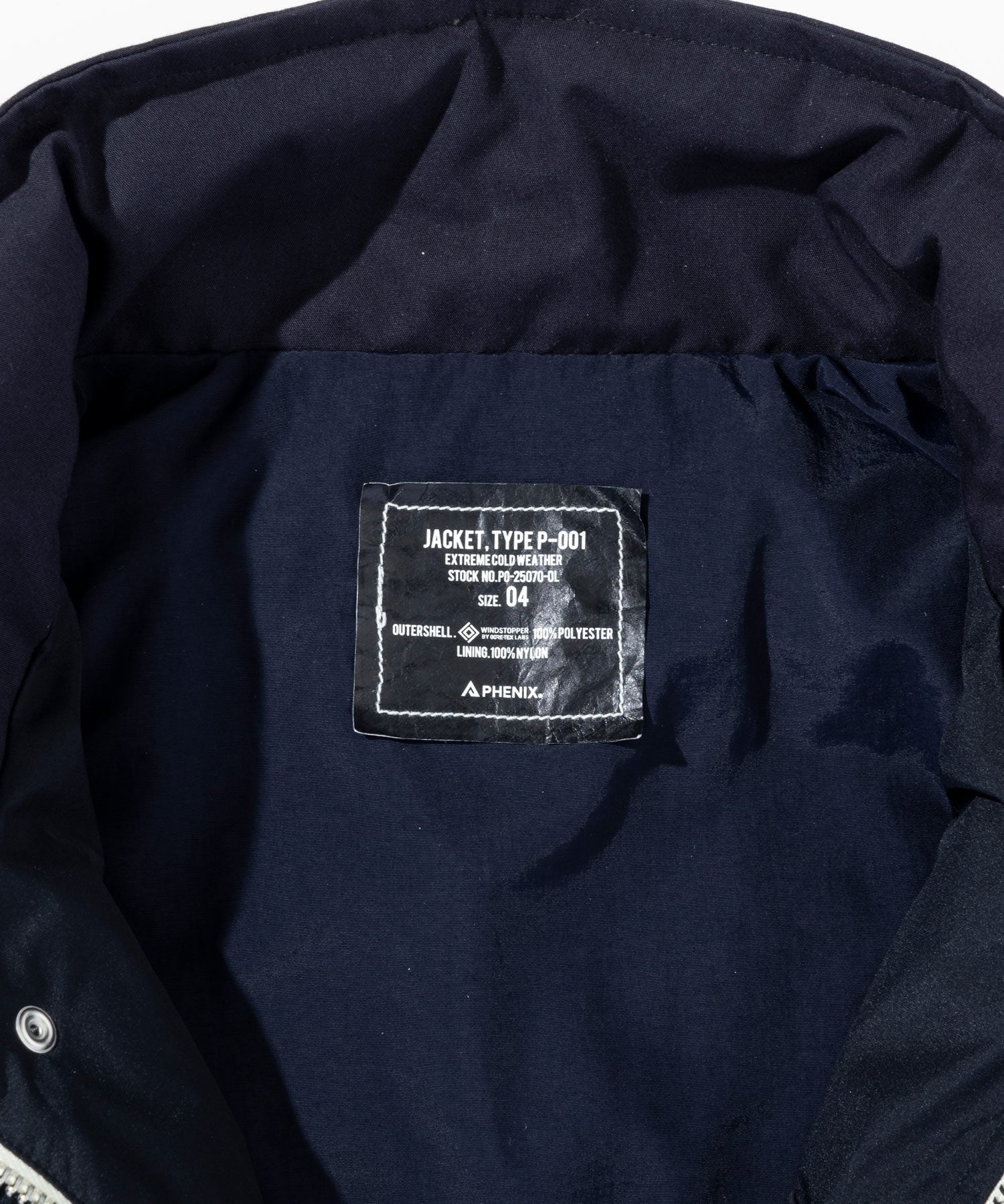 JACKET, TYPE P-001