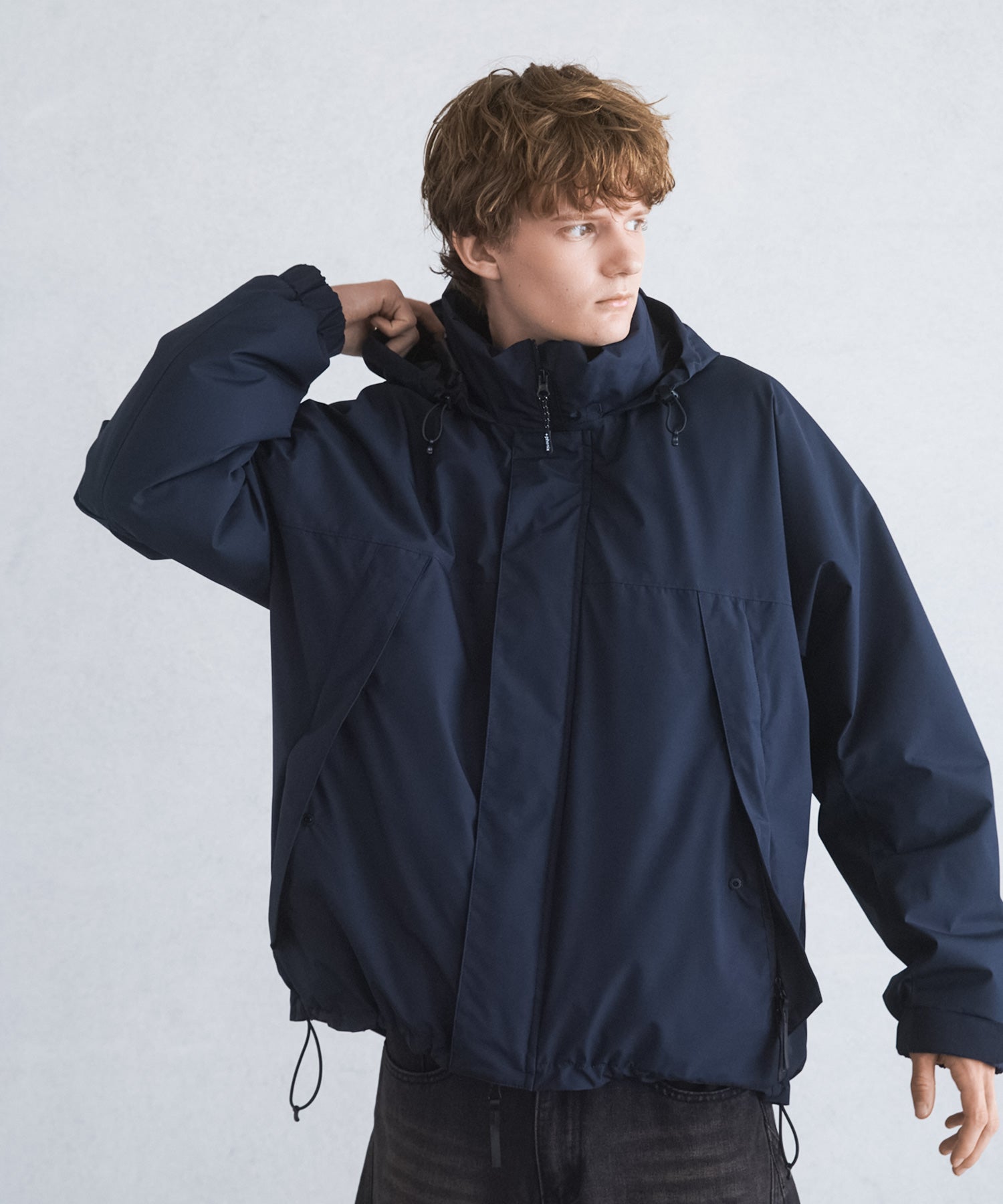 【10月下旬お届け予約商品】【MENS】L-7.2 DOWN JACKET L-7.2ダウンジャケット / WINDSTOPPER(R) プロダクト by GORE TEX LABS / +phenix(プラスフェニックス)