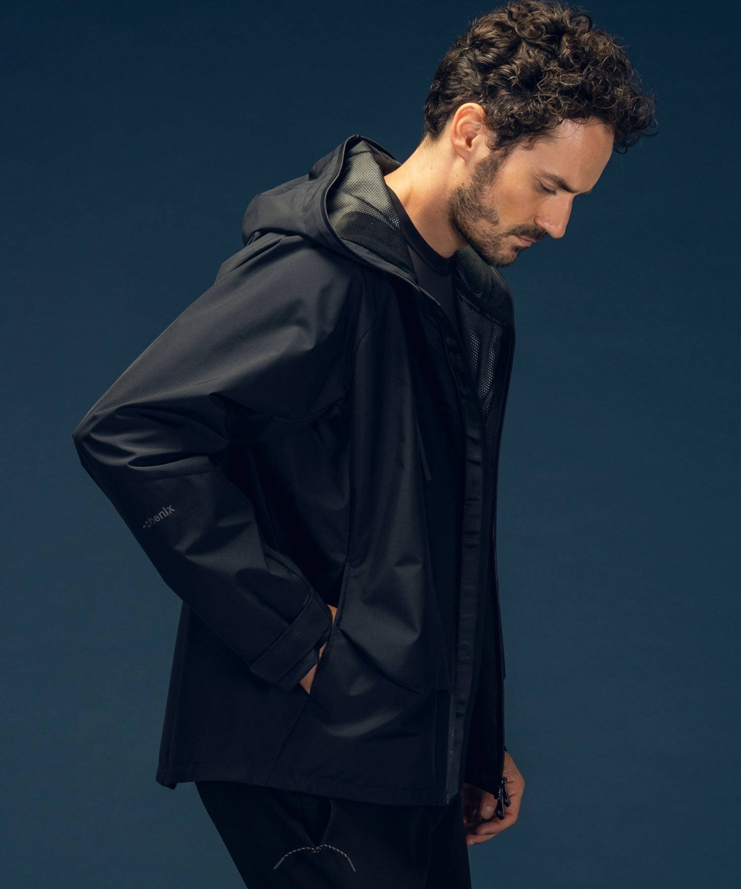【MENS】GTX MOUNTAIN PARKA マウンテンパーカー / WINDSTOPPER(R) プロダクト by GORE-TEX LABS /ウィンドストッパー/ゴアテックス/1PIU1UGUALE3 RELAX × +phenix(ウノピゥウノウグァーレトレ リラックス)