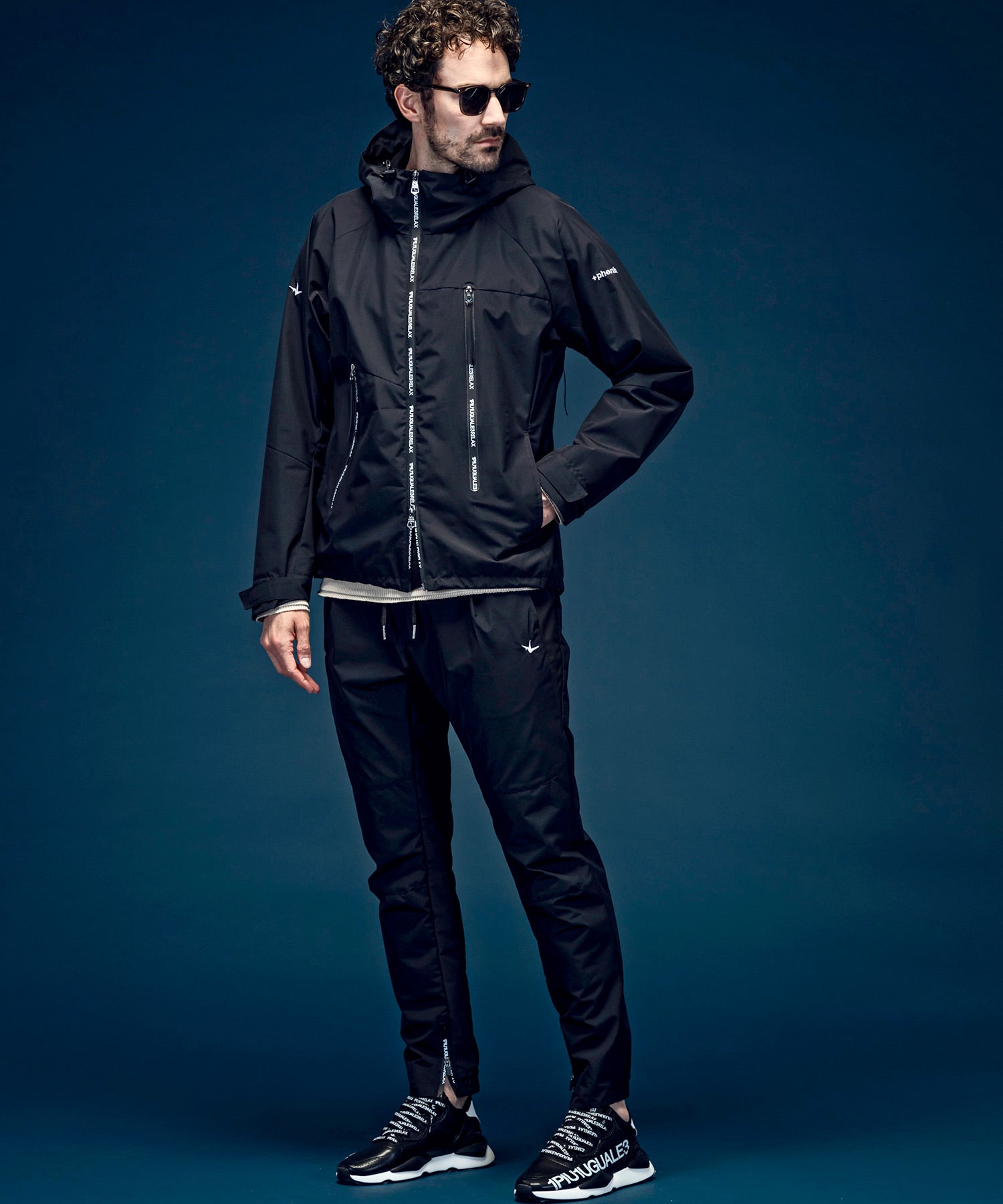 【MENS】GTX LONG PANTS ロングパンツ / WINDSTOPPER(R) プロダクト by GORE-TEX LABS /ウィンドストッパー/ゴアテックス/1PIU1UGUALE3 RELAX × +phenix(ウノピゥウノウグァーレトレ リラックス)