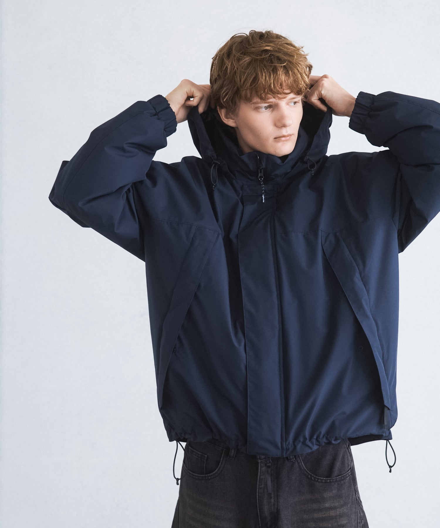 【10月下旬お届け予約商品】【MENS】L-7.2 DOWN JACKET L-7.2ダウンジャケット / WINDSTOPPER(R) プロダクト by GORE TEX LABS / +phenix(プラスフェニックス)