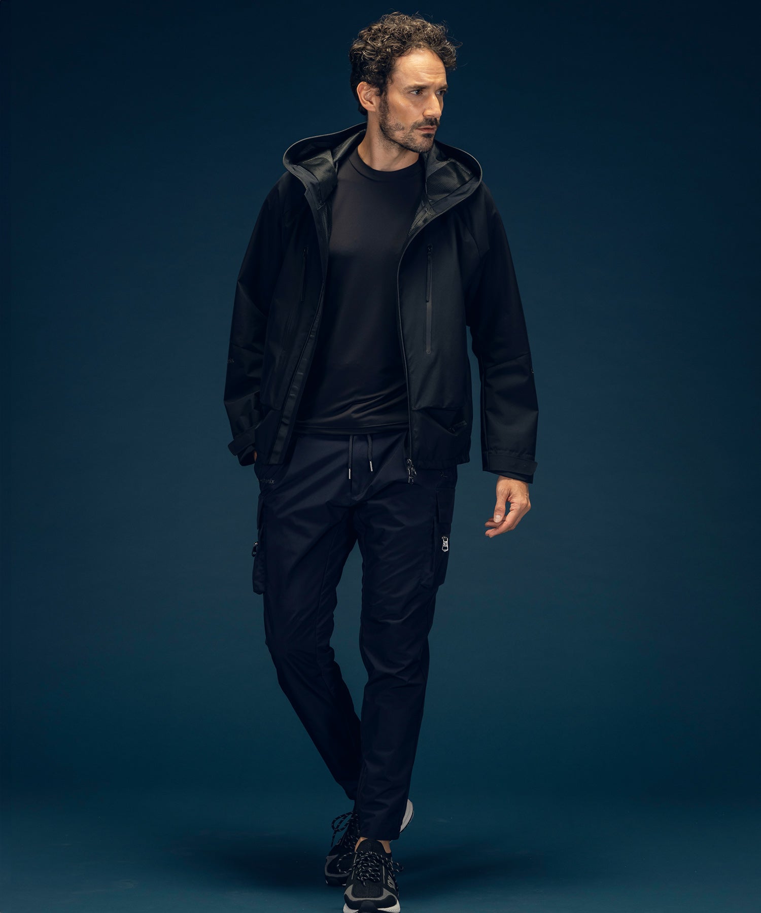 【MENS】GTX MOUNTAIN PARKA マウンテンパーカー / WINDSTOPPER(R) プロダクト by GORE-TEX LABS /ウィンドストッパー/ゴアテックス/1PIU1UGUALE3 RELAX × +phenix(ウノピゥウノウグァーレトレ リラックス)