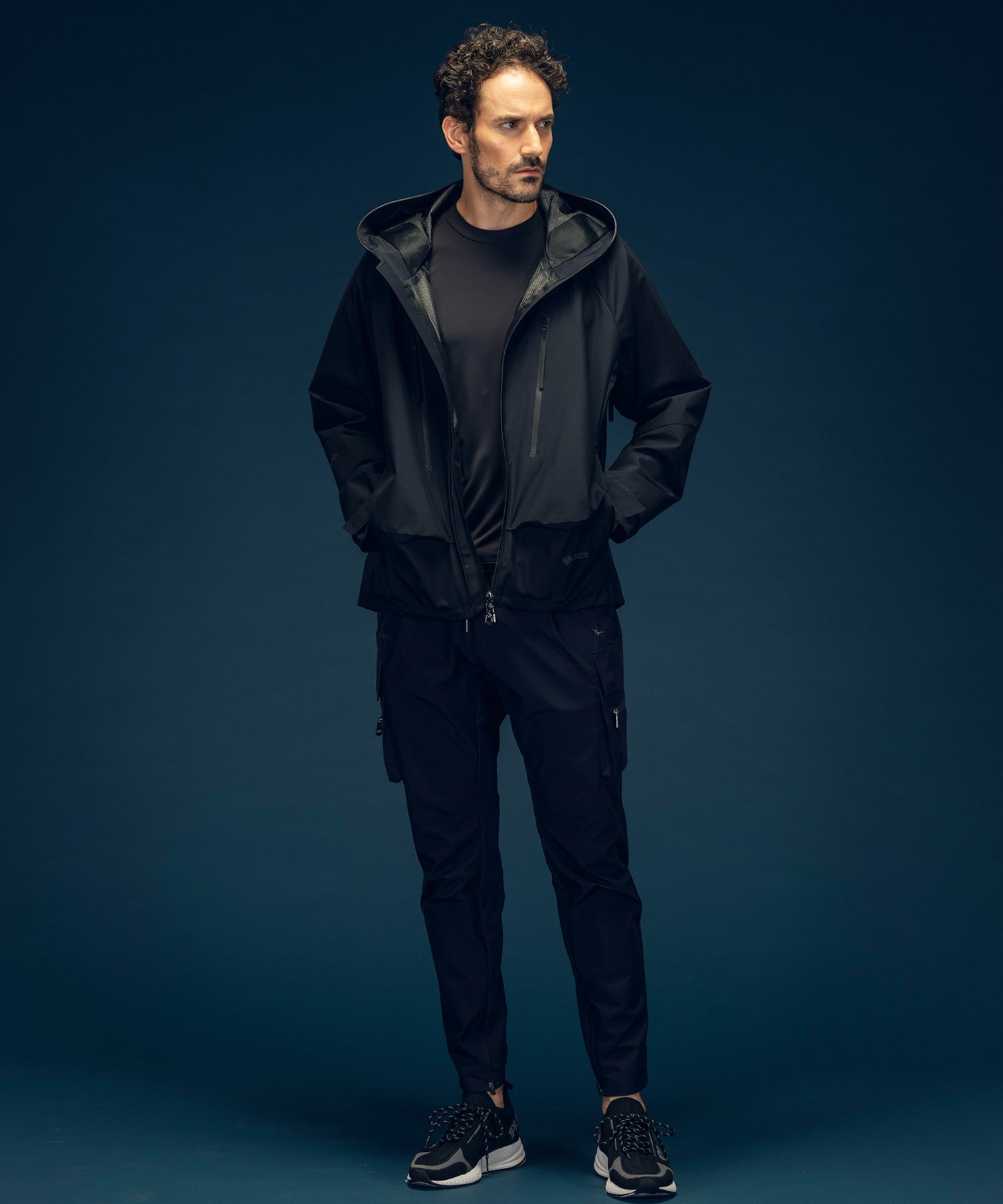 【MENS】GTX MOUNTAIN PARKA マウンテンパーカー / WINDSTOPPER(R) プロダクト by GORE-TEX LABS /ウィンドストッパー/ゴアテックス/1PIU1UGUALE3 RELAX × +phenix(ウノピゥウノウグァーレトレ リラックス)