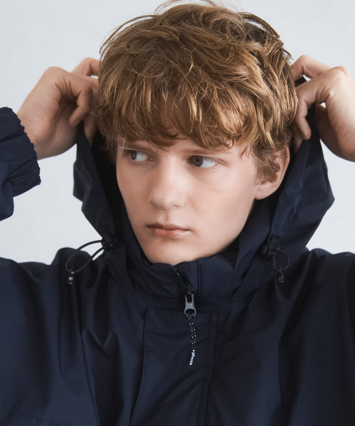 【10月下旬お届け予約商品】【MENS】L-7.2 DOWN JACKET L-7.2ダウンジャケット / WINDSTOPPER(R) プロダクト by GORE TEX LABS / +phenix(プラスフェニックス)