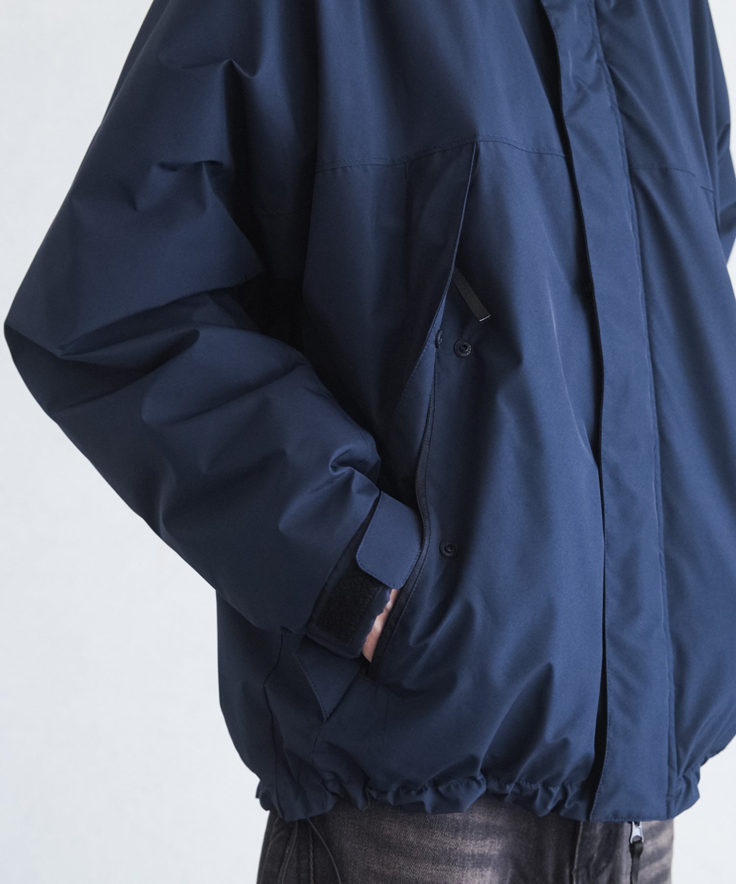 【10月下旬お届け予約商品】【MENS】L-7.2 DOWN JACKET L-7.2ダウンジャケット / WINDSTOPPER(R) プロダクト by GORE TEX LABS / +phenix(プラスフェニックス)