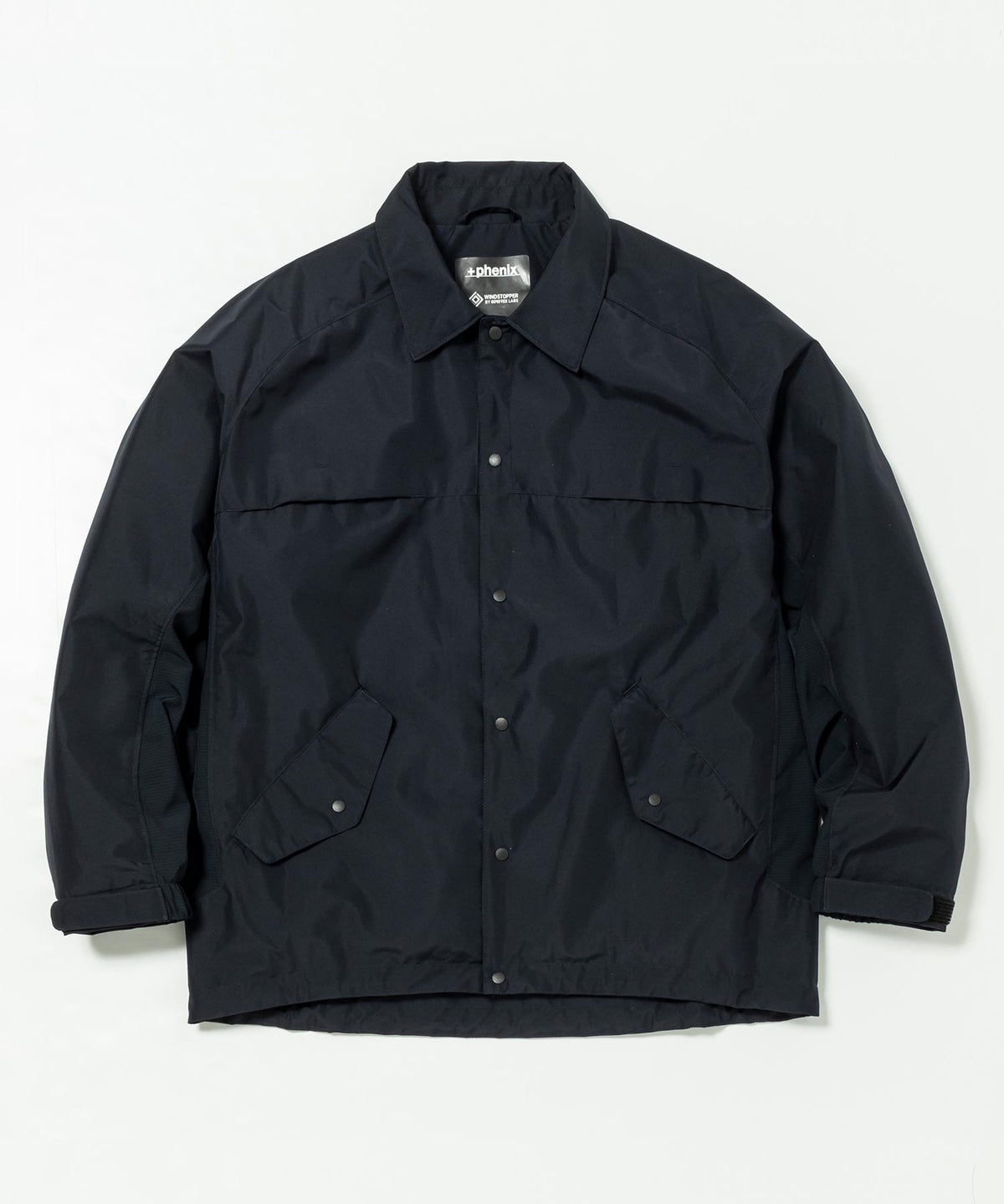 【MENS】HYBRID COACH JACKET アウトドア ジャケット メンズジャケット コーチジャケット ゴアテックスウェア 耐水 撥水 防風 蒸れにくい ウィンドストッパー / WINDSTOPPER(R) プロダクト by GORE TEX LABS +phenix(プラスフェニックス)