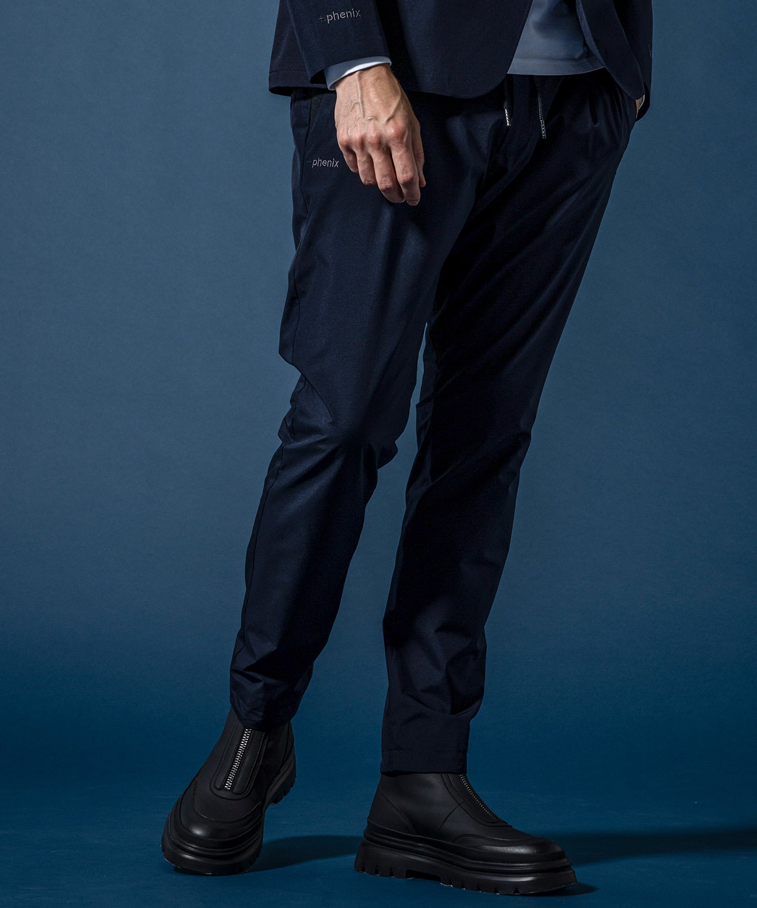 【MENS】GTX SLACKS スラックス / WINDSTOPPER(R) プロダクト by GORE-TEX LABS /ウィンドストッパー/ゴアテックス/1PIU1UGUALE3 RELAX × +phenix(ウノピゥウノウグァーレトレ リラックス)