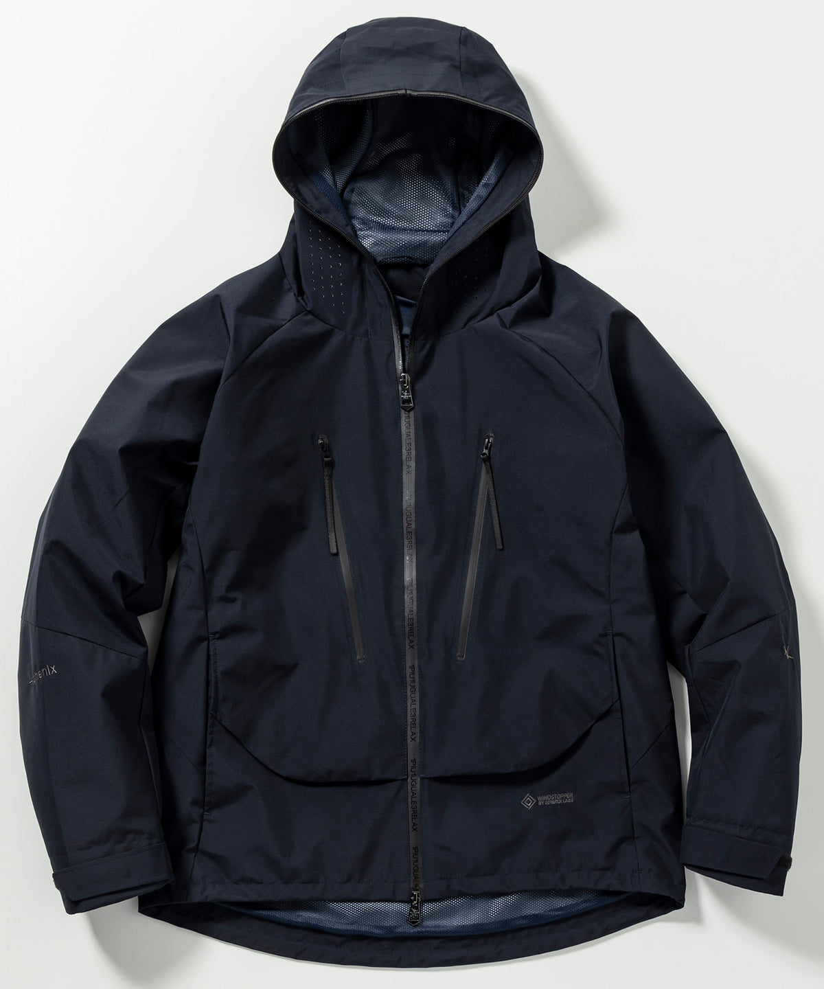 【MENS】GTX MOUNTAIN PARKA マウンテンパーカー / WINDSTOPPER(R) プロダクト by GORE-TEX LABS /ウィンドストッパー/ゴアテックス/1PIU1UGUALE3 RELAX × +phenix(ウノピゥウノウグァーレトレ リラックス)