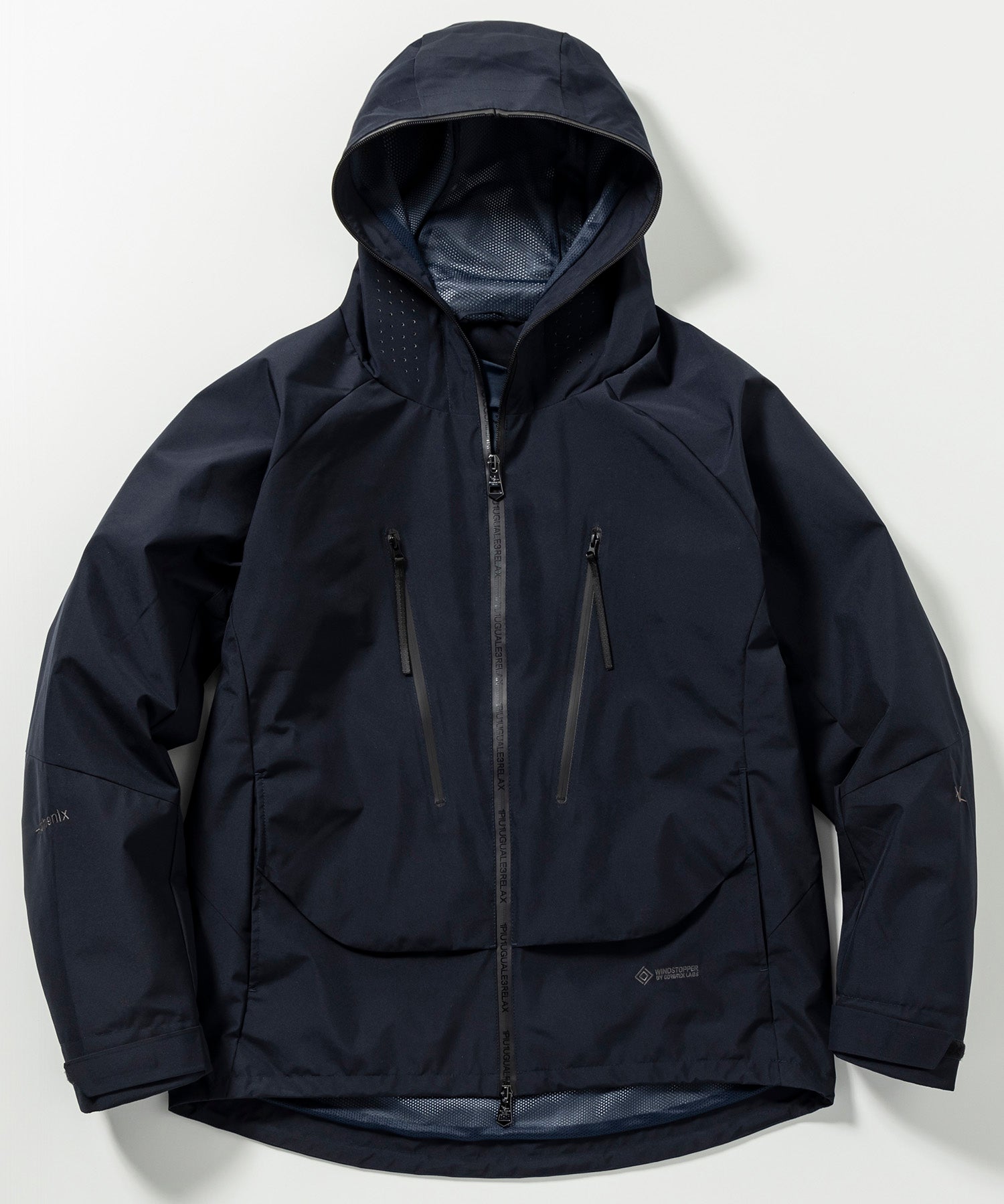【MENS】GTX MOUNTAIN PARKA マウンテンパーカー / WINDSTOPPER(R) プロダクト by GORE-TEX LABS /ウィンドストッパー/ゴアテックス/1PIU1UGUALE3 RELAX × +phenix(ウノピゥウノウグァーレトレ リラックス)