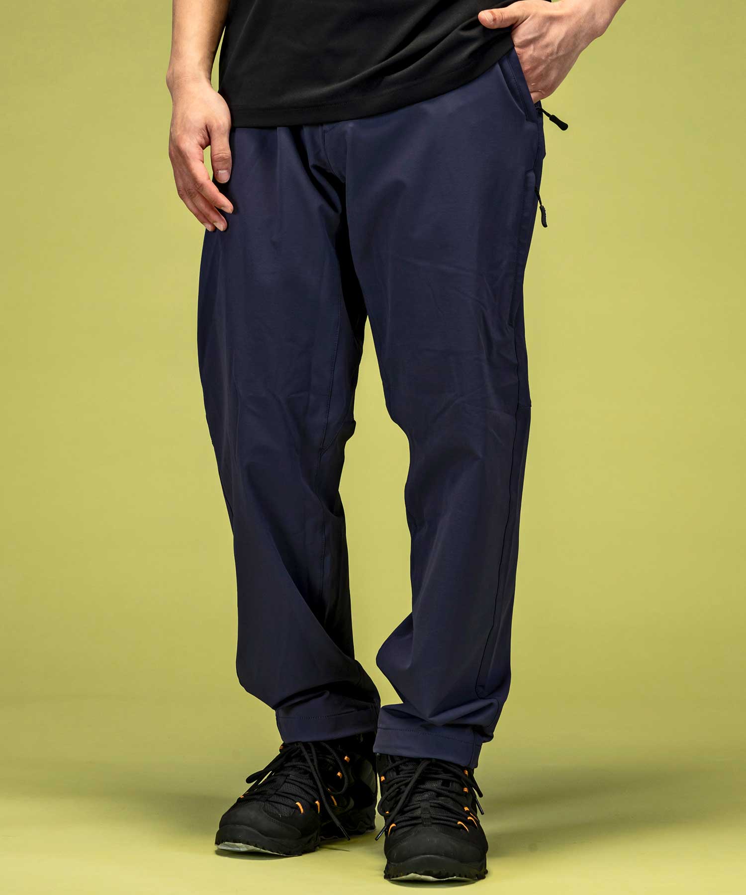 【MENS】メンズAlertPants(アラートパンツ) スタンダードフィット トレッキングパンツ アウトドア ハイキング 登山 ストレッチ 撥水 美脚/phenix outdoor(フェニックスアウトドア)
