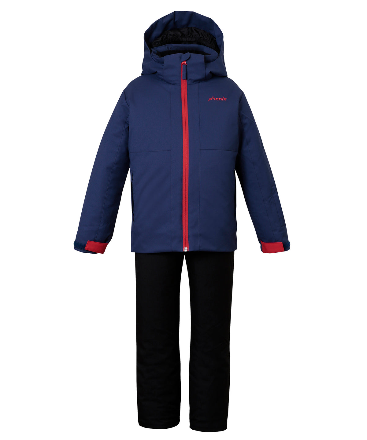 【KIDS/JUNIOR】Playing in Snow Junior Two-piece プレーイングインザスノージュニアツーピース / JUNIOR / 子供用スキーウェア アウター上下セット / 最大20cmサイズ調整可能 /phenixスキーウェア 24AW