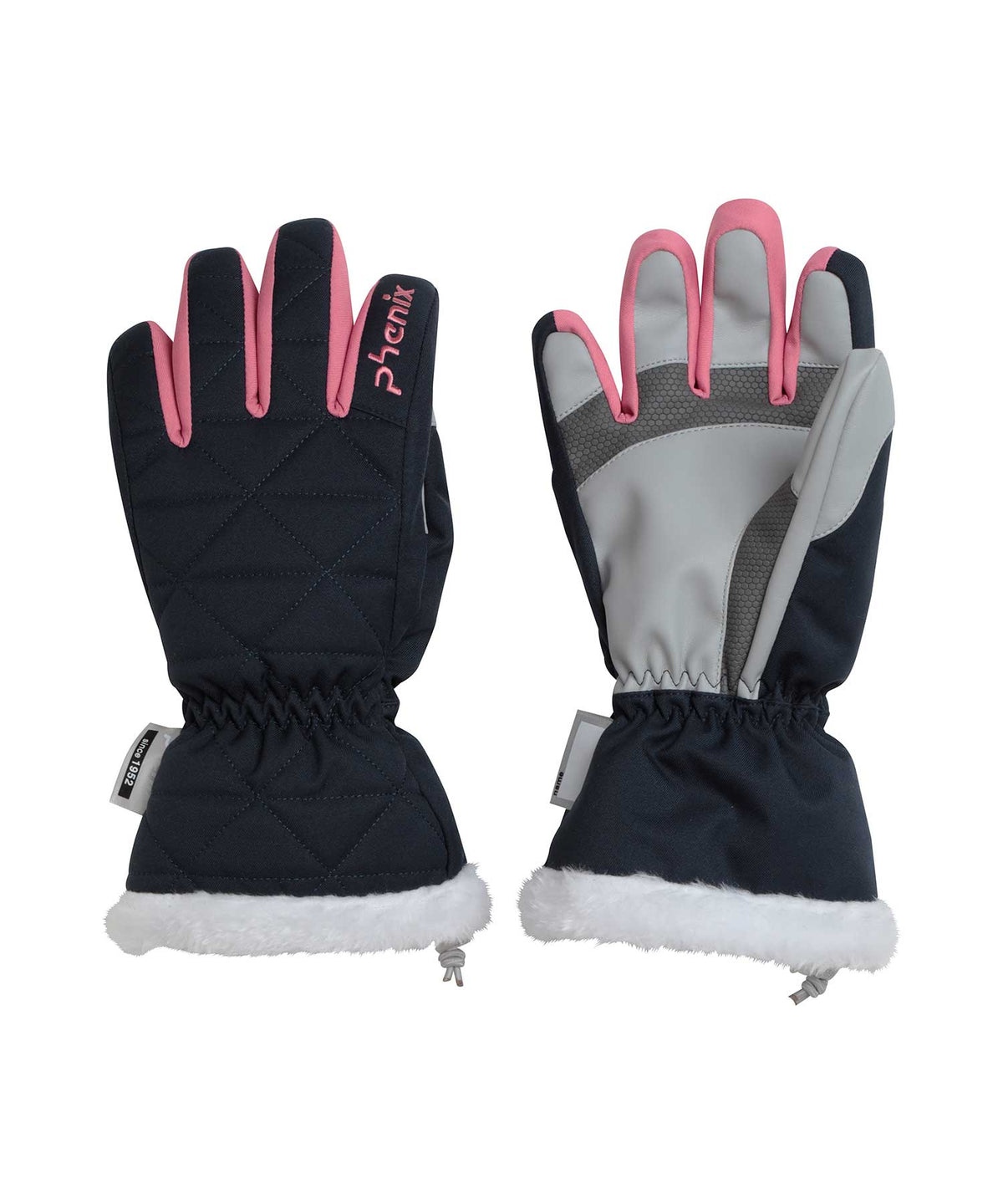 【KIDS/JUNIOR】子供用スキーウェア スノーグローブ 手袋 Snow White Junior Gloves / Jr ACC /phenixスキーウェア23AW