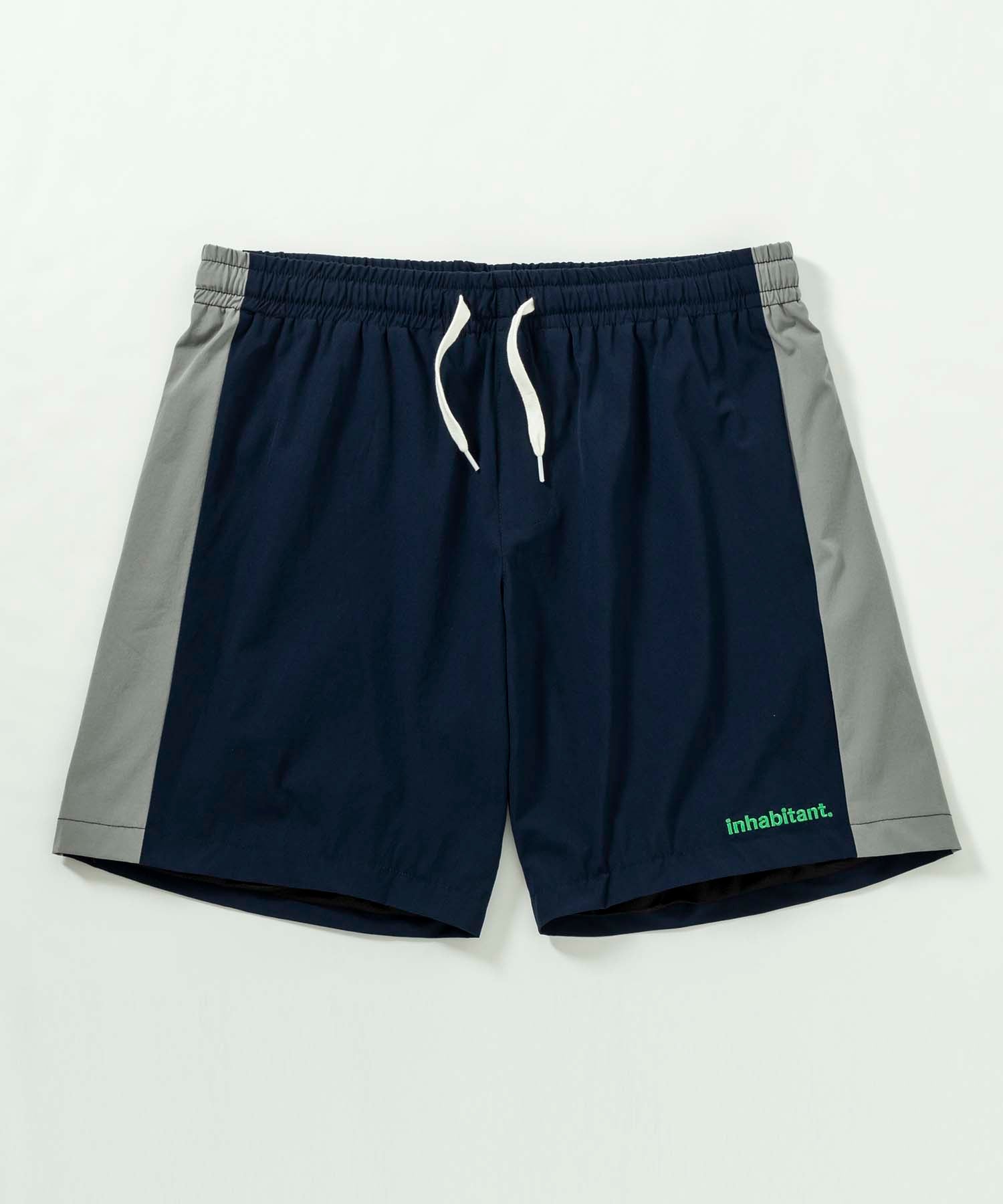 【MENS】Board Short Pants シンプルショートパンツ カジュアルファッション サーフィン レジャー スケートボード inhabitant(インハビタント)