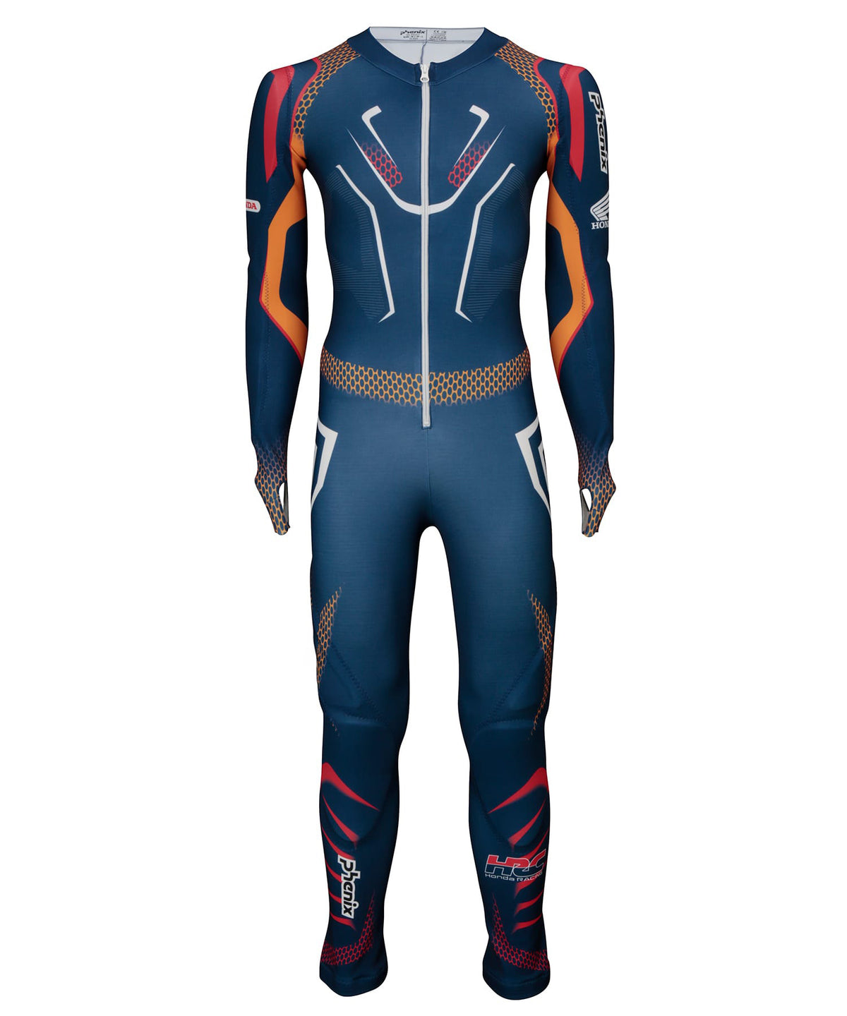 【UNI】HONDA One Piece Racing Suit HONDA GSレーシングスーツ / HONDA / スキー用 レーシングスーツ /phenixスキーウェア 24AW