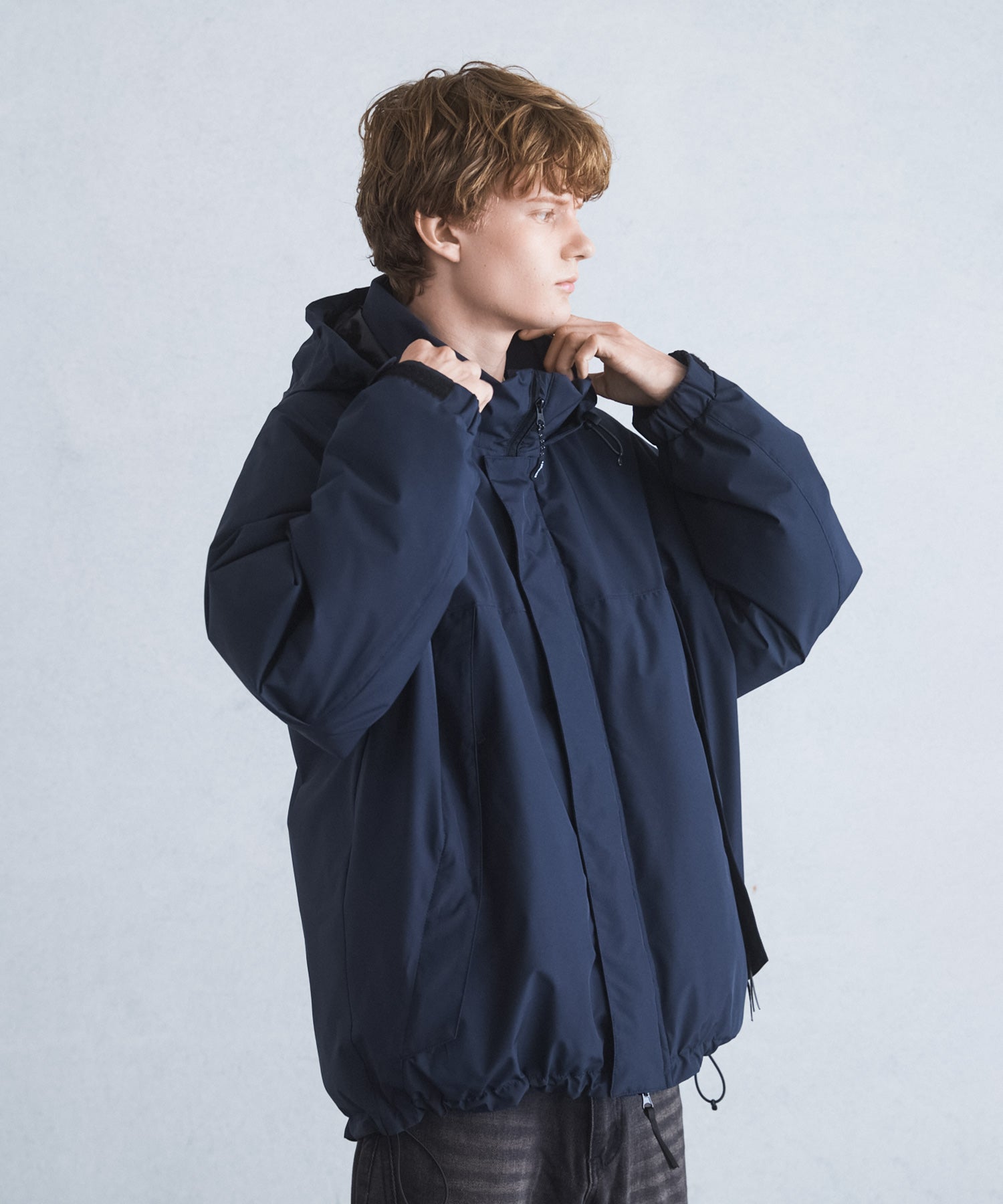 【10月下旬お届け予約商品】【MENS】L-7.2 DOWN JACKET L-7.2ダウンジャケット / WINDSTOPPER(R) プロダクト by GORE TEX LABS / +phenix(プラスフェニックス)