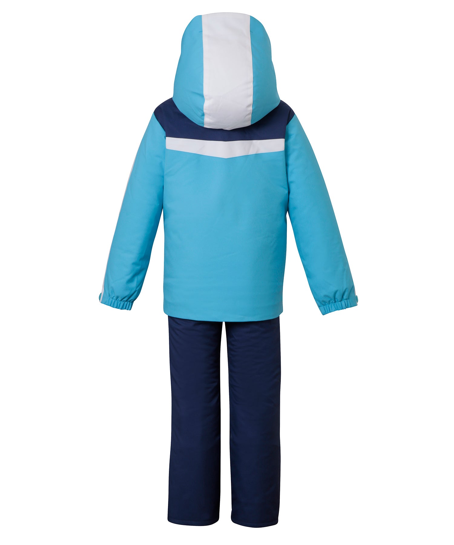 【KIDS/JUNIOR】V Yoke Junior Two-piece ブイヨークジュニアツーピース / JUNIOR / 子供用スキーウェア アウター上下セット / 最大20cmサイズ調整可能 /phenixスキーウェア 24AW