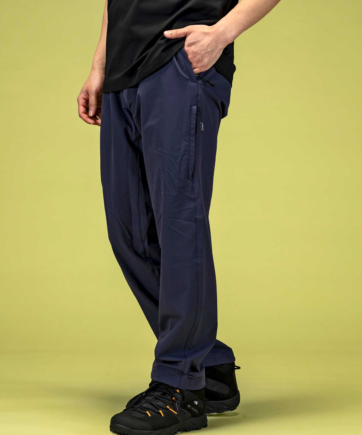 【MENS】メンズAlertPants(アラートパンツ) スタンダードフィット トレッキングパンツ アウトドア ハイキング 登山 ストレッチ 撥水 美脚/phenix outdoor(フェニックスアウトドア)