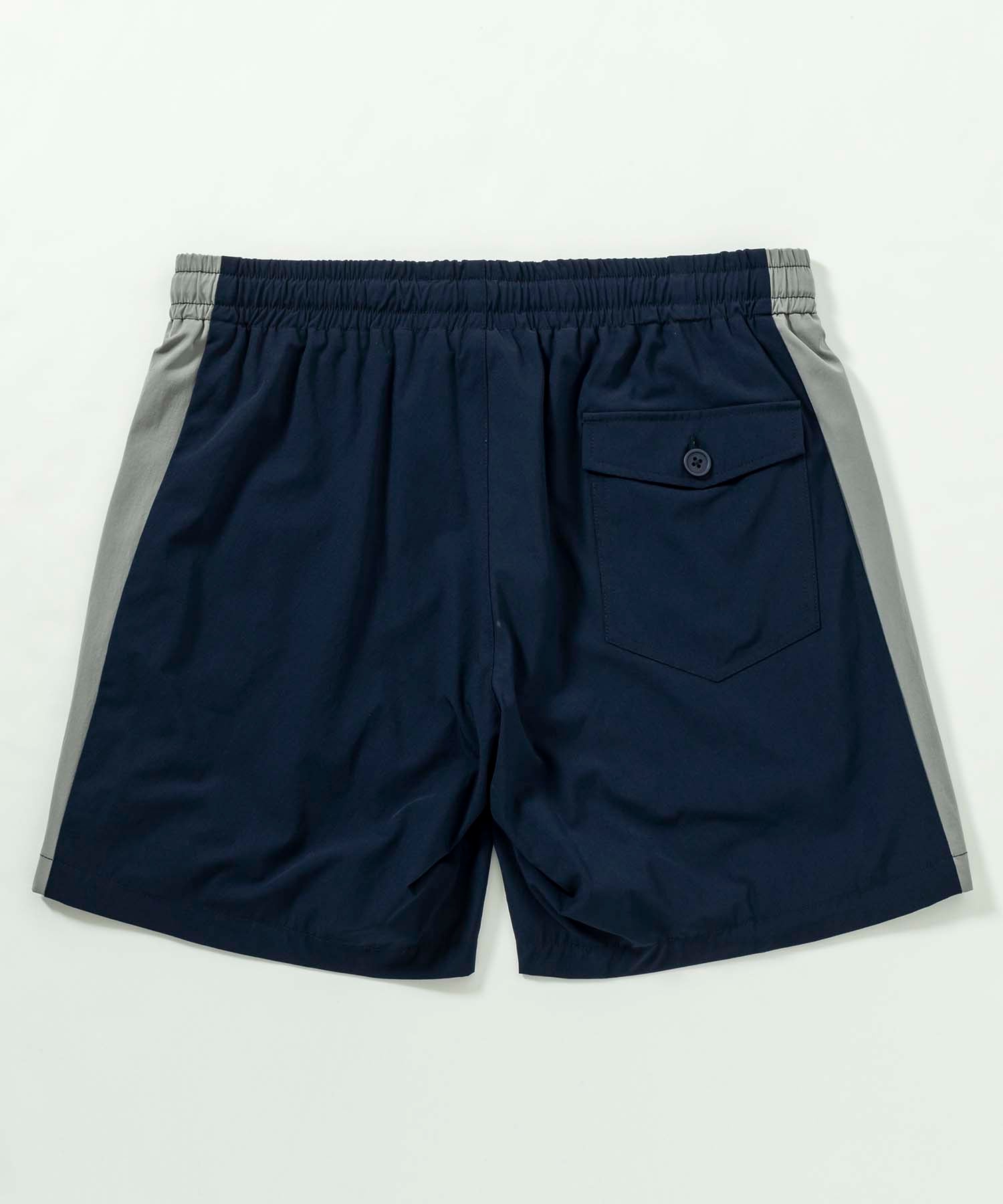 【MENS】Board Short Pants シンプルショートパンツ カジュアルファッション サーフィン レジャー スケートボード inhabitant(インハビタント)