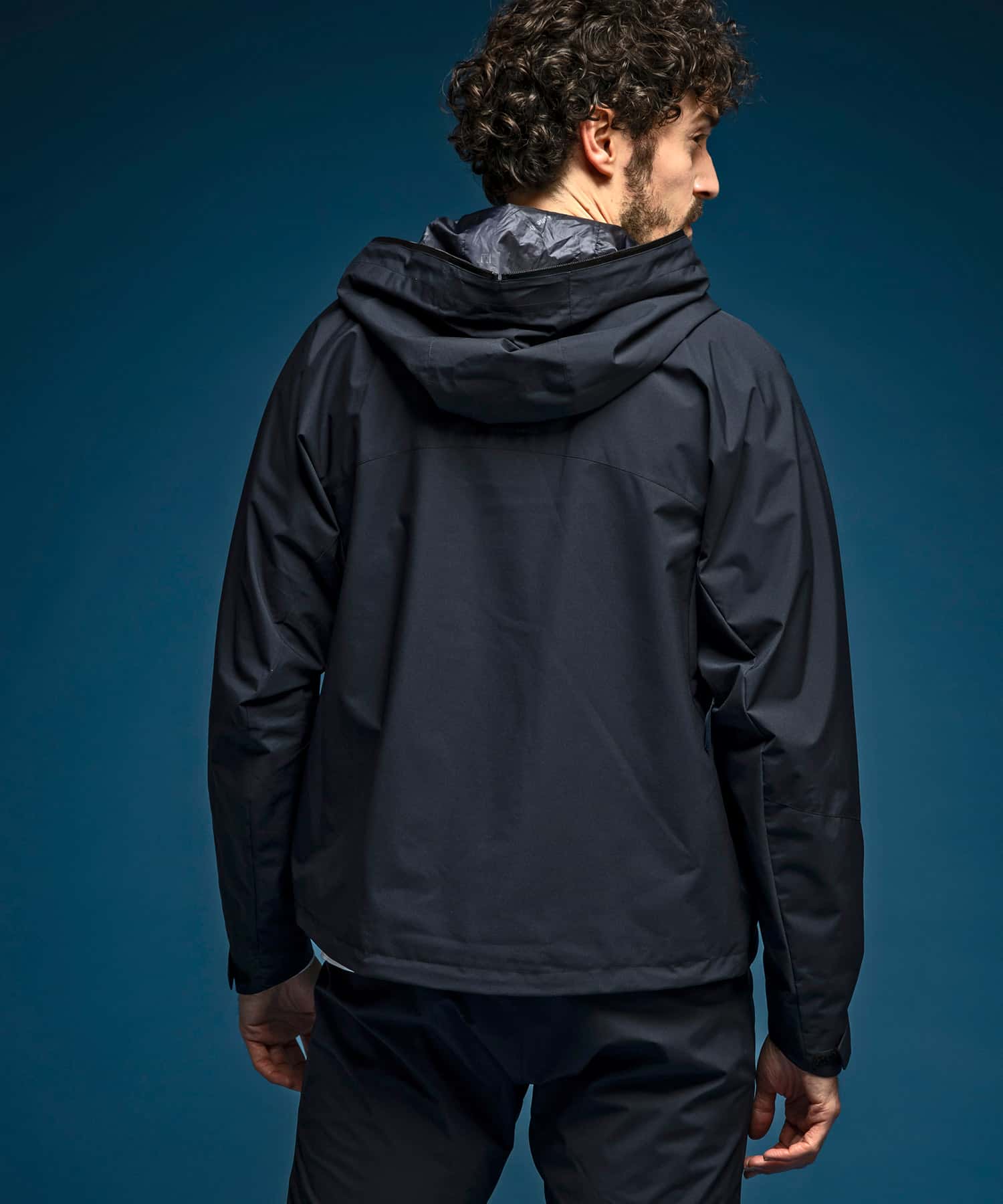 【MENS】マウンテンパーカー WINDSTOPPER(R) プロダクト by GORE-TEX LABS /ウィンドストッパー/ゴアテックス/1PIU1UGUALE3 RELAX × +phenix(ウノピゥウノウグァーレトレ リラックス)
