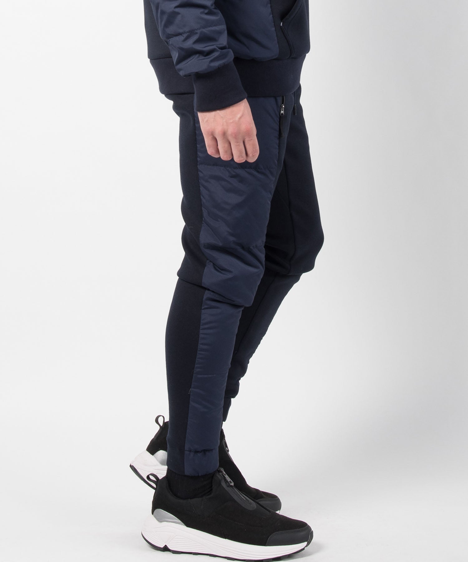 【MENS】Side Down Punch Pants
