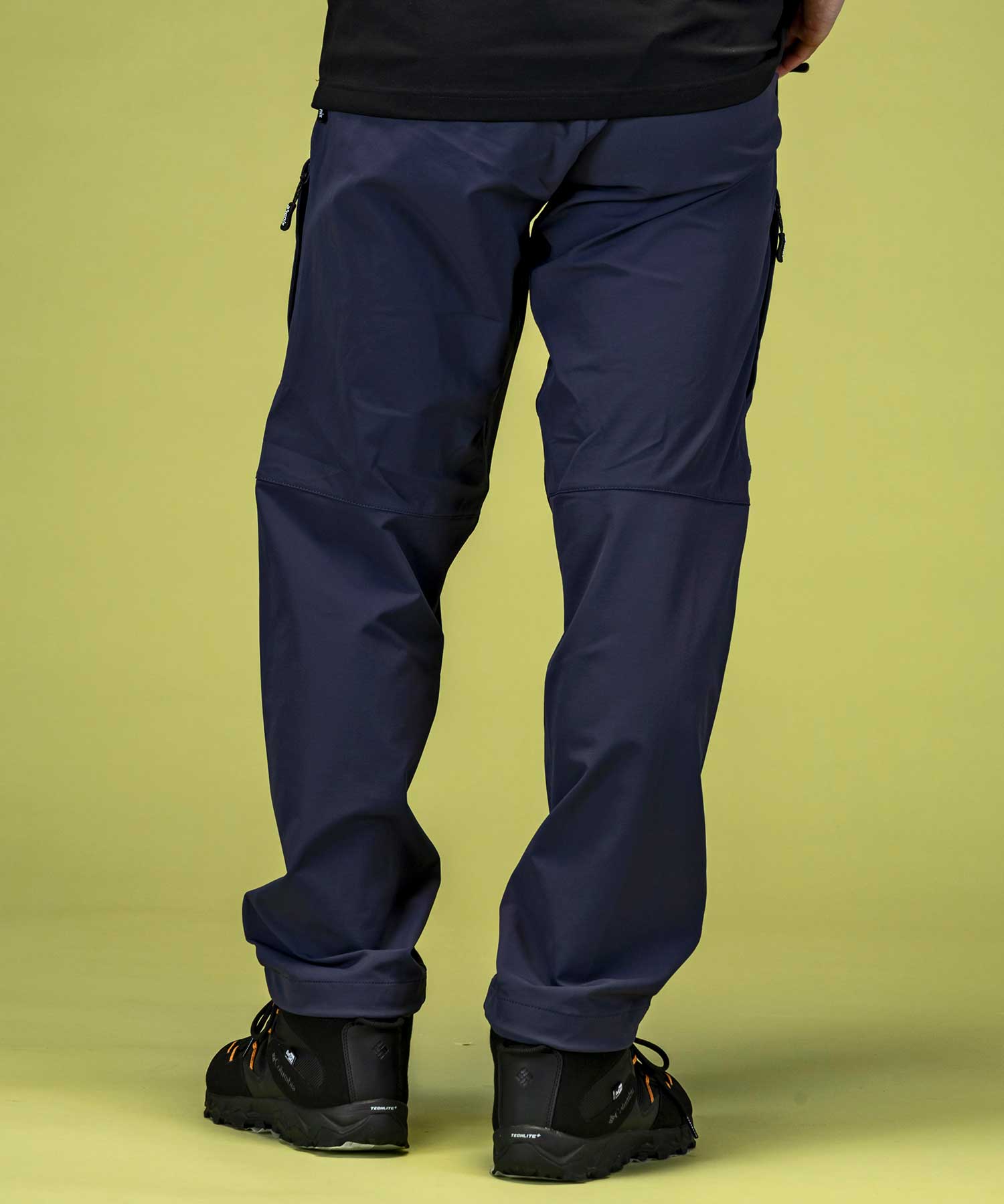 【MENS】メンズAlertPants(アラートパンツ) スタンダードフィット トレッキングパンツ アウトドア ハイキング 登山 ストレッチ 撥水 美脚/phenix outdoor(フェニックスアウトドア)