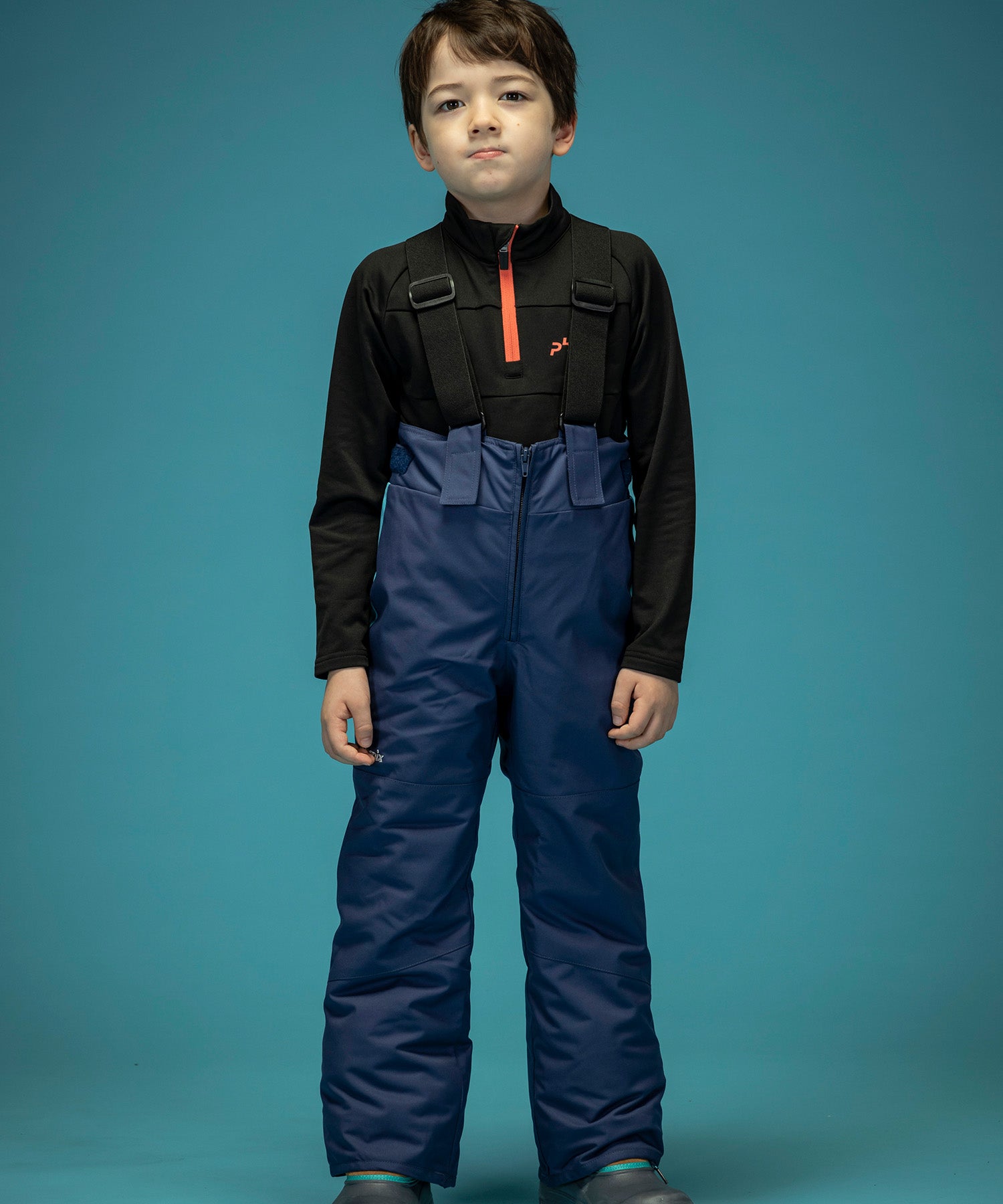 【KIDS/JUNIOR】V Yoke Junior Two-piece ブイヨークジュニアツーピース / JUNIOR / 子供用スキーウェア アウター上下セット / 最大20cmサイズ調整可能 /phenixスキーウェア 24AW