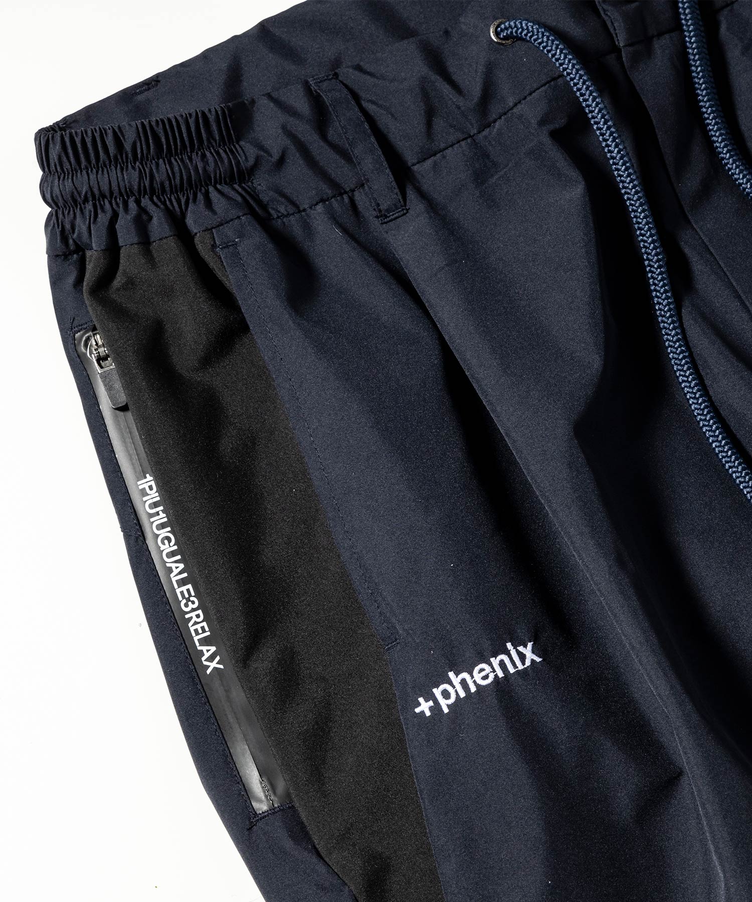 【MENS】GTX LONG PANTS ロングパンツ / WINDSTOPPER(R) プロダクト by GORE-TEX LABS /ウィンドストッパー/ゴアテックス/1PIU1UGUALE3 RELAX × +phenix(ウノピゥウノウグァーレトレ リラックス)