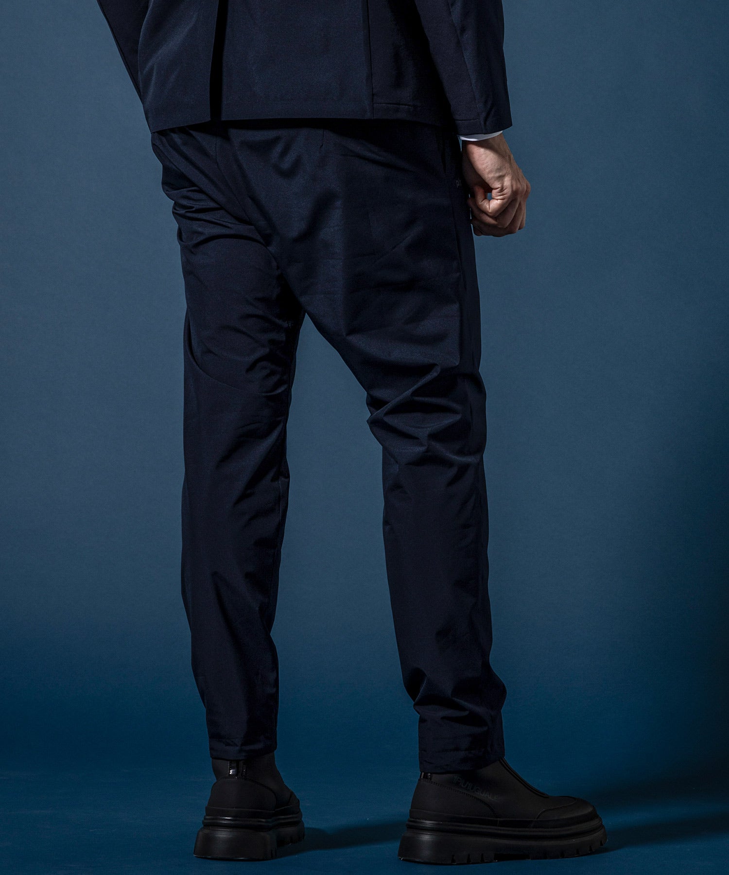 【MENS】GTX SLACKS スラックス / WINDSTOPPER(R) プロダクト by GORE-TEX LABS /ウィンドストッパー/ゴアテックス/1PIU1UGUALE3 RELAX × +phenix(ウノピゥウノウグァーレトレ リラックス)