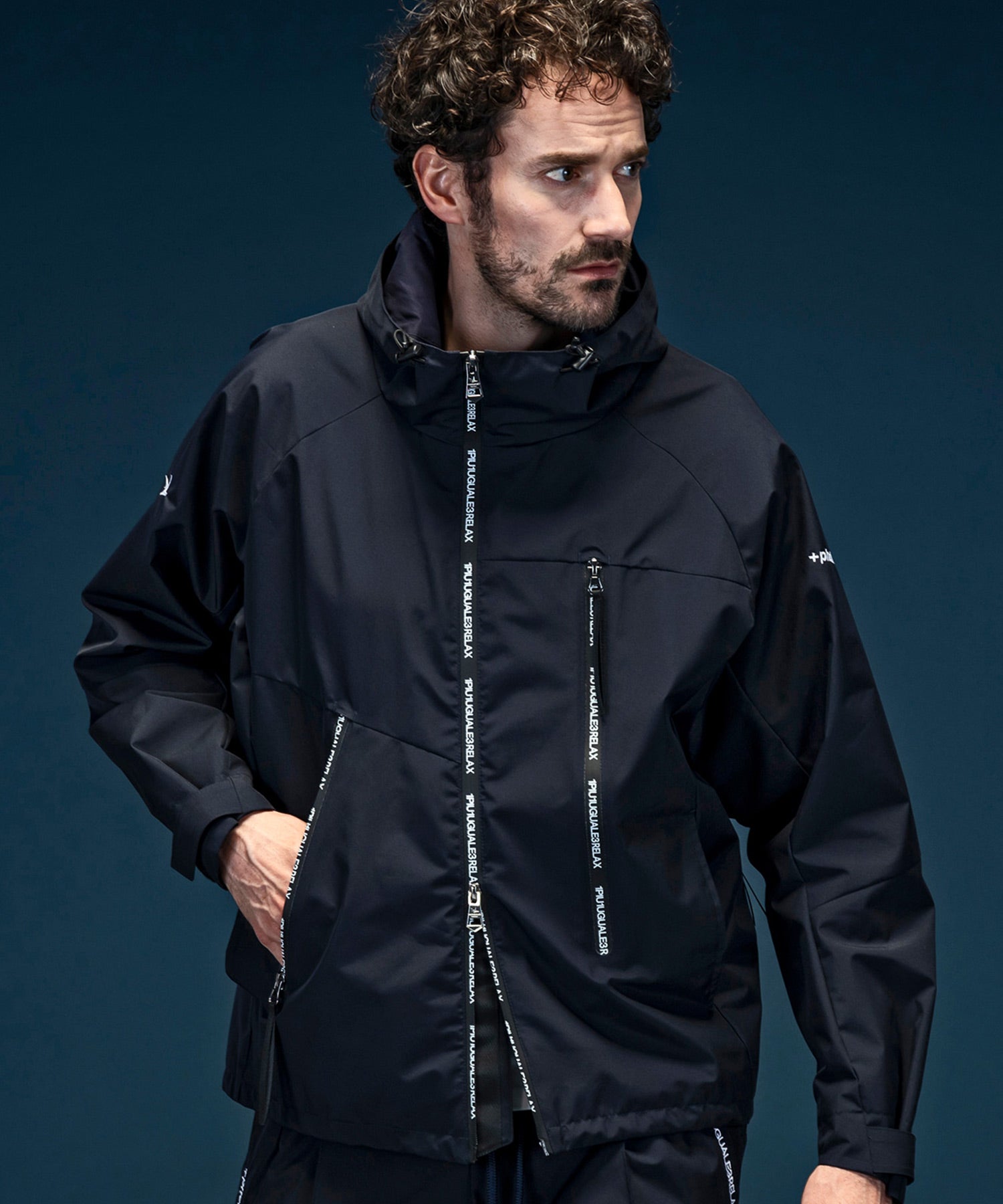 【MENS】GTX MOUNTAIN PARKA マウンテンパーカー / WINDSTOPPER(R) プロダクト by GORE-TEX LABS /ウィンドストッパー/ゴアテックス/1PIU1UGUALE3 RELAX × +phenix(ウノピゥウノウグァーレトレ リラックス)