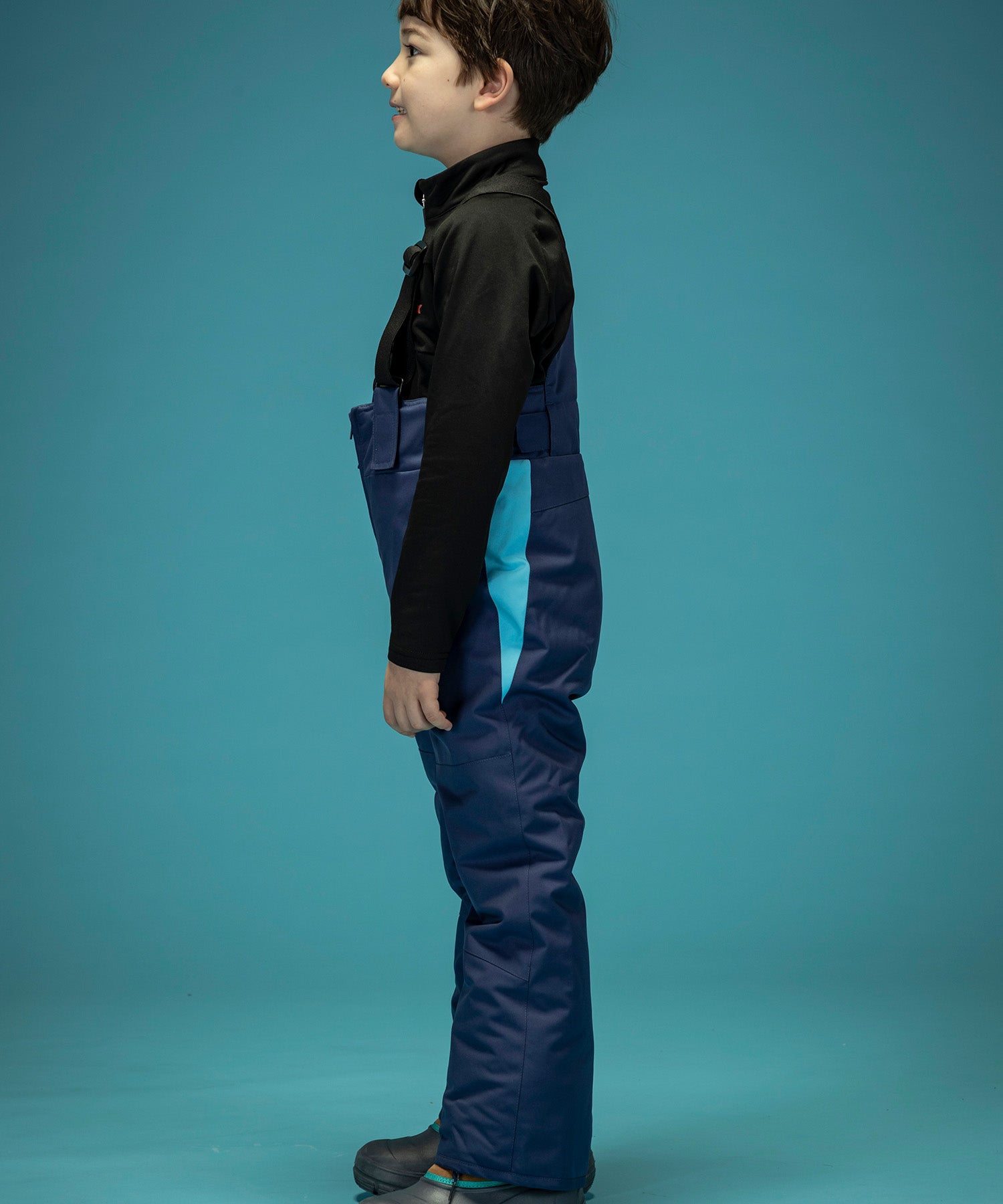 【KIDS/JUNIOR】V Yoke Junior Two-piece ブイヨークジュニアツーピース / JUNIOR / 子供用スキーウェア アウター上下セット / 最大20cmサイズ調整可能 /phenixスキーウェア 24AW