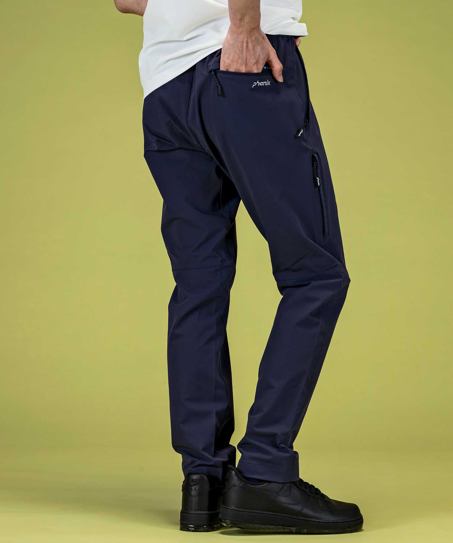 【MENS】メンズAlertPants(アラートパンツ) スリムフィット トレッキングパンツ アウトドア ハイキング 登山 ストレッチ 撥水 美脚/phenix outdoor(フェニックスアウトドア)