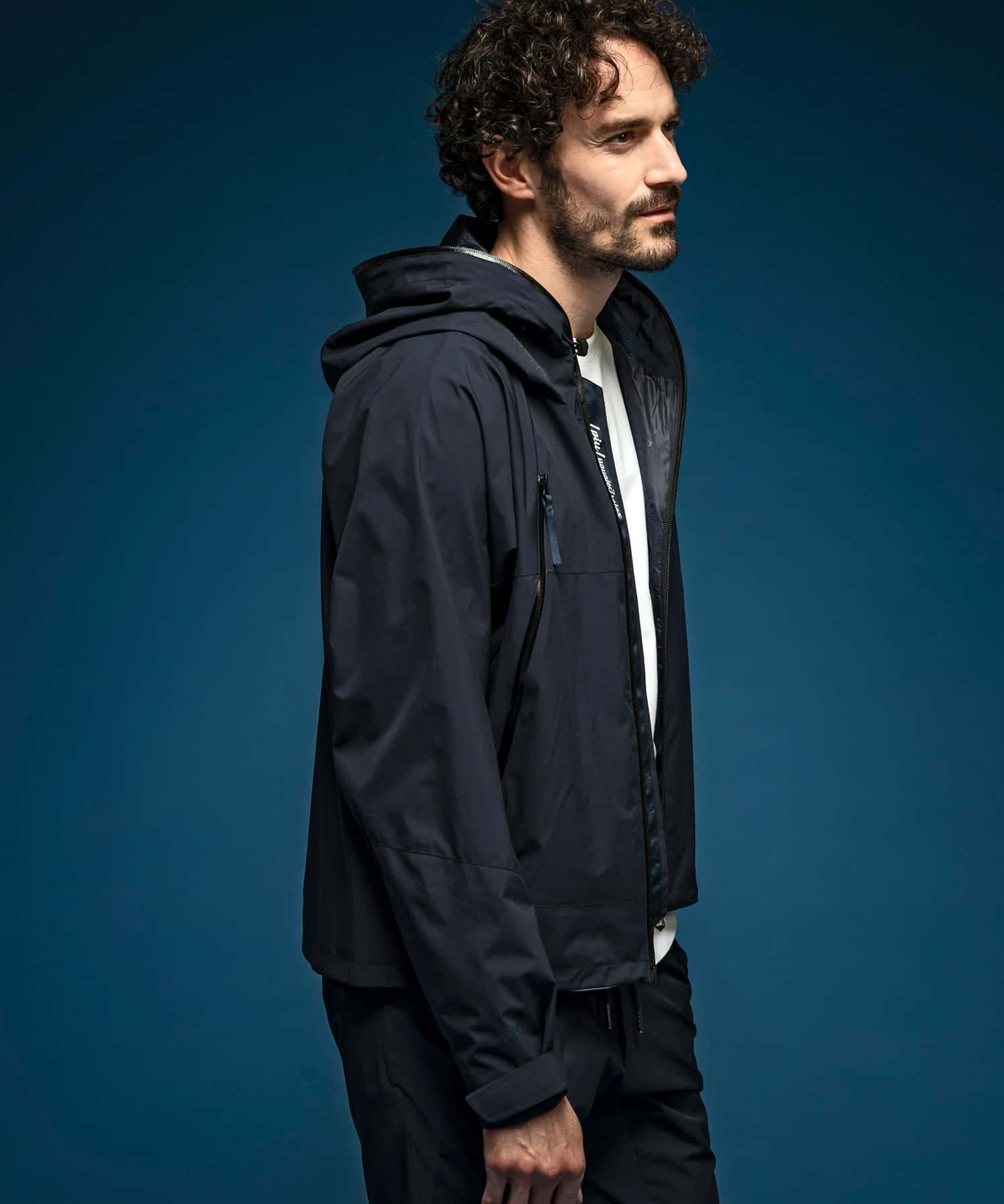 【MENS】マウンテンパーカー WINDSTOPPER(R) プロダクト by GORE-TEX LABS /ウィンドストッパー/ゴアテックス/1PIU1UGUALE3 RELAX × +phenix(ウノピゥウノウグァーレトレ リラックス)