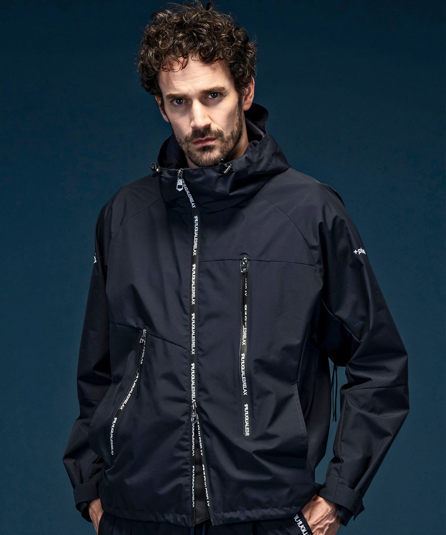 【MENS】GTX MOUNTAIN PARKA マウンテンパーカー / WINDSTOPPER(R) プロダクト by GORE-TEX LABS /ウィンドストッパー/ゴアテックス/1PIU1UGUALE3 RELAX × +phenix(ウノピゥウノウグァーレトレ リラックス)