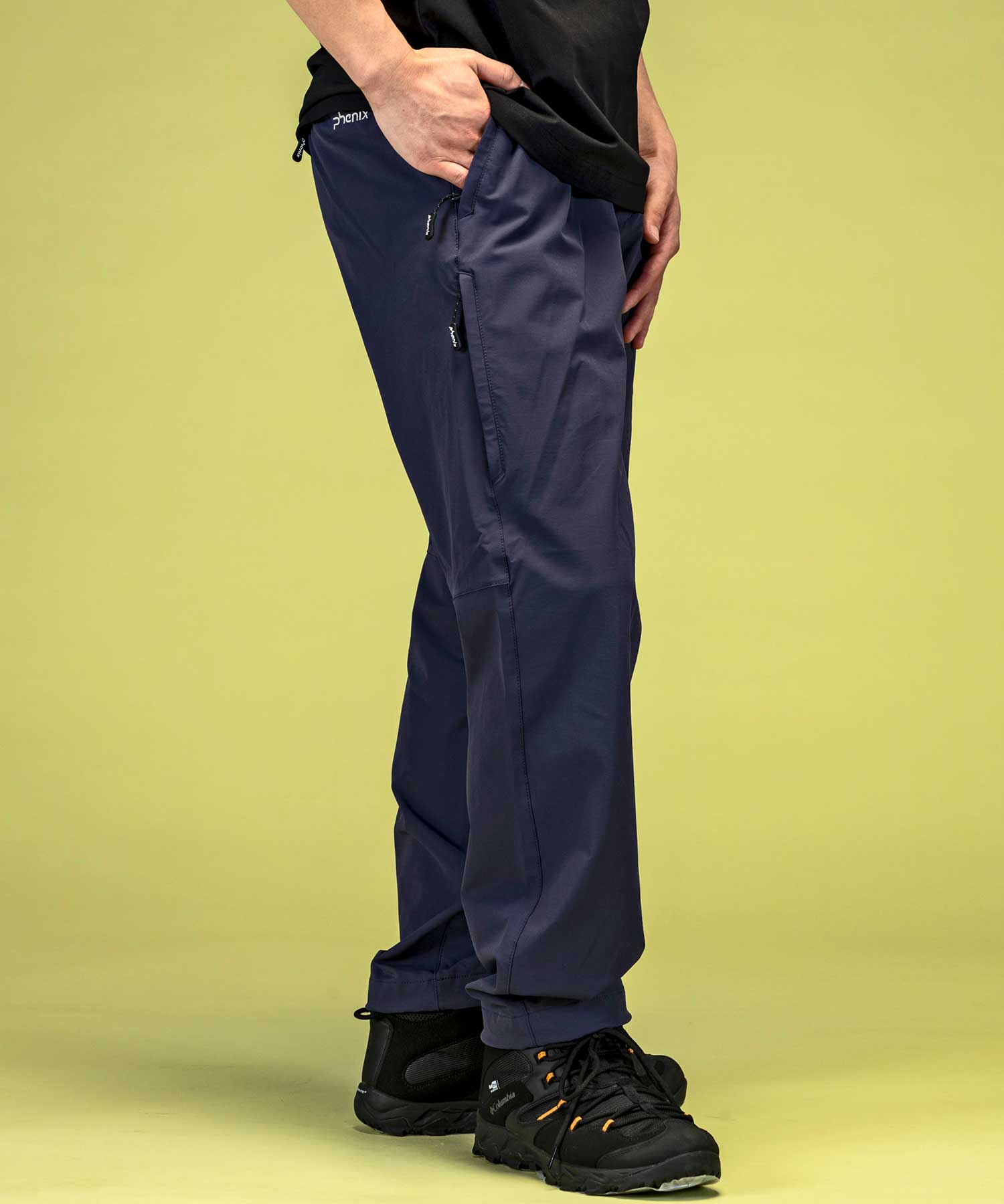 【MENS】メンズAlertPants(アラートパンツ) スタンダードフィット トレッキングパンツ アウトドア ハイキング 登山 ストレッチ 撥水 美脚/phenix outdoor(フェニックスアウトドア)