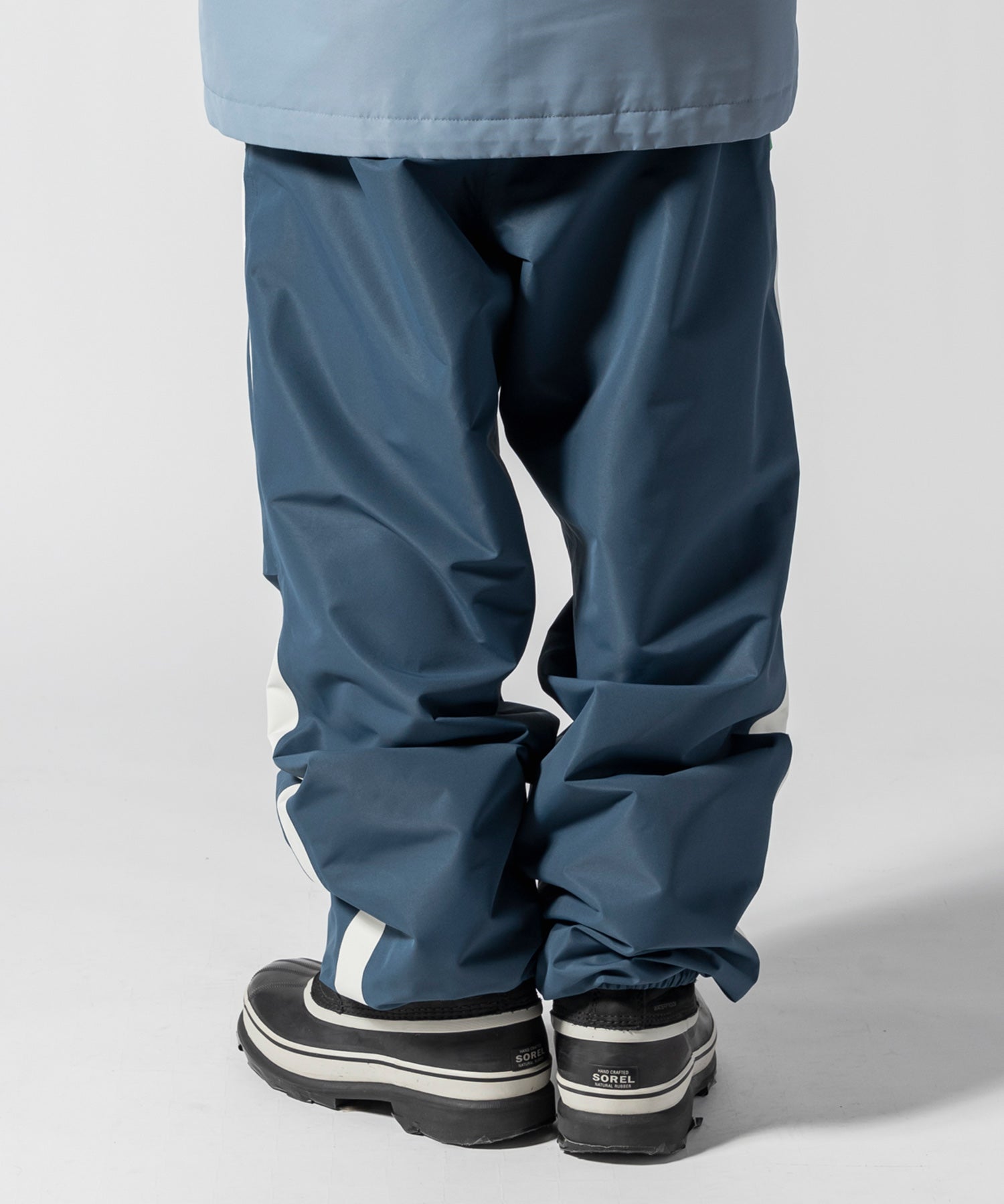 【MENS】SIDE LINE SNOW PANTS サイドライン スノーパンツ /inhabitant(インハビタント)